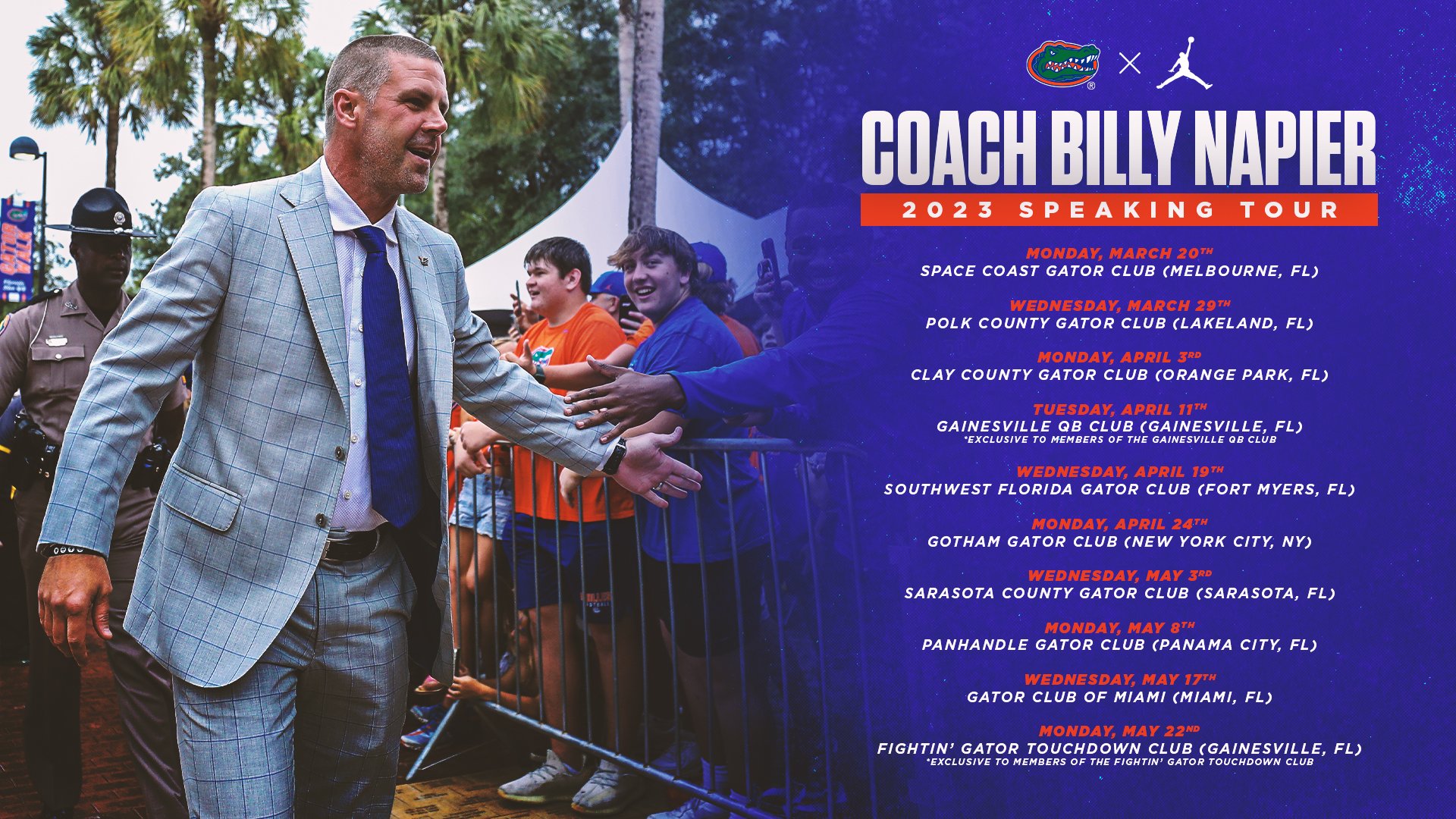 Florida football: Billy Napier announces spring game date and time