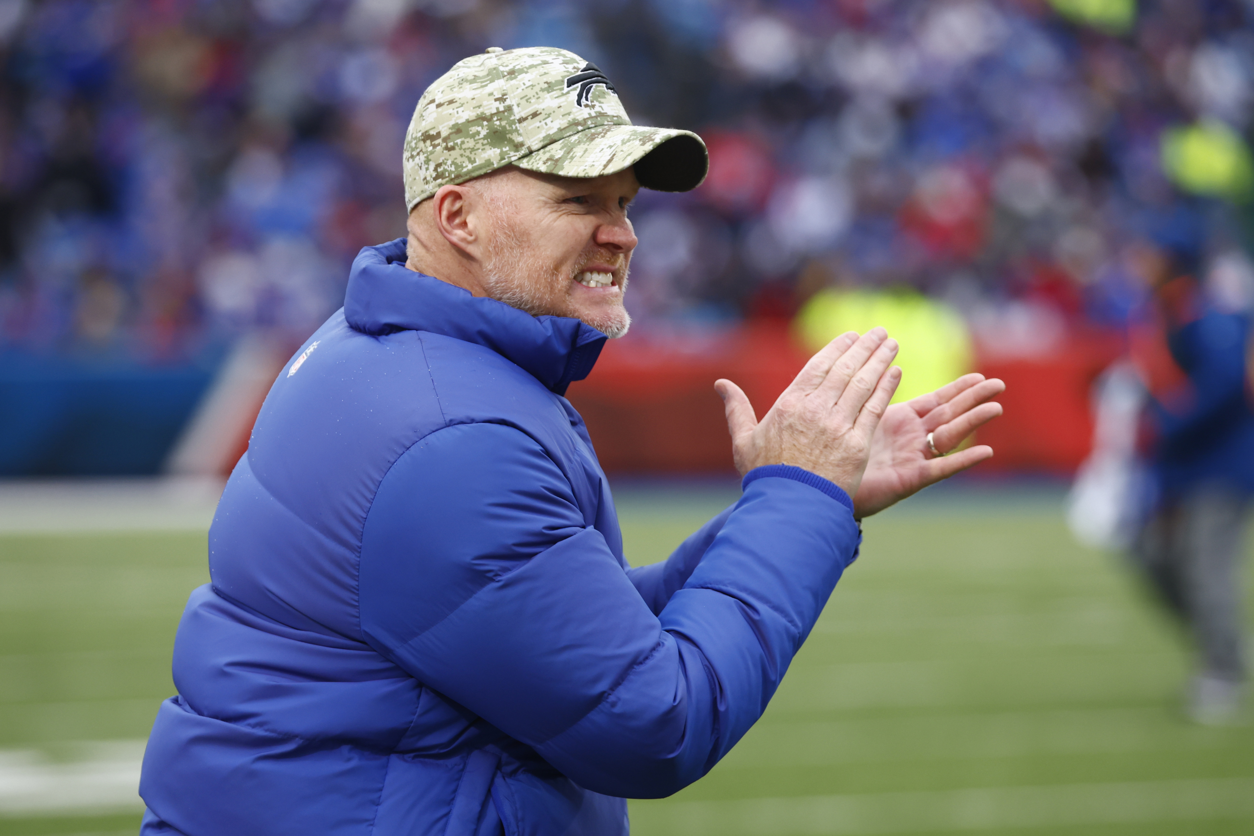 Bills HC Sean McDermott chats X's & O's, Josh Allen with “The 33rd