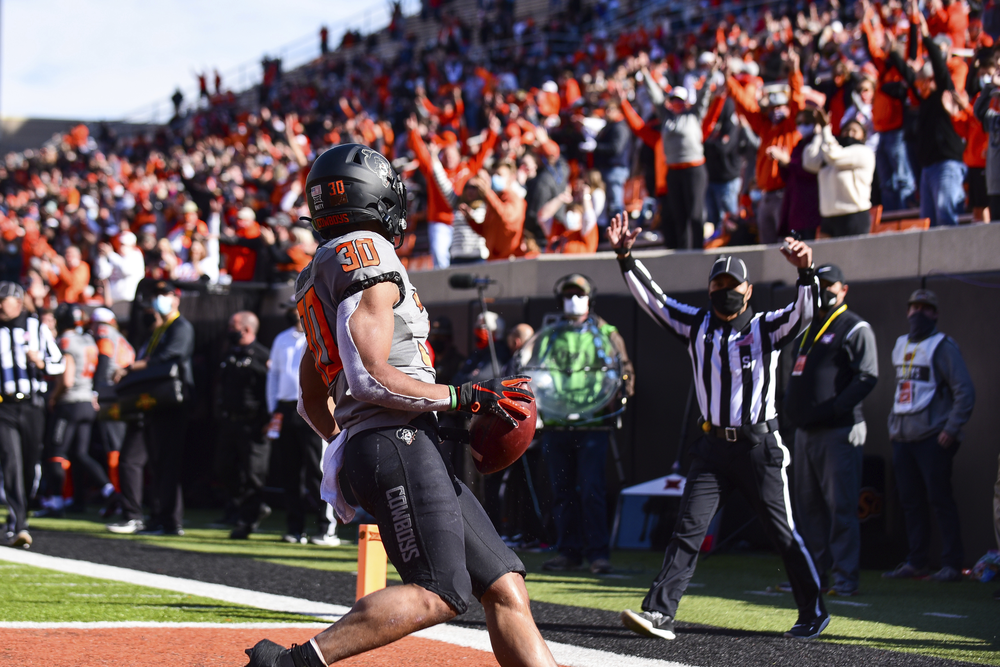 Purdy leads Iowa State over No. 25 Oklahoma State, 48-42