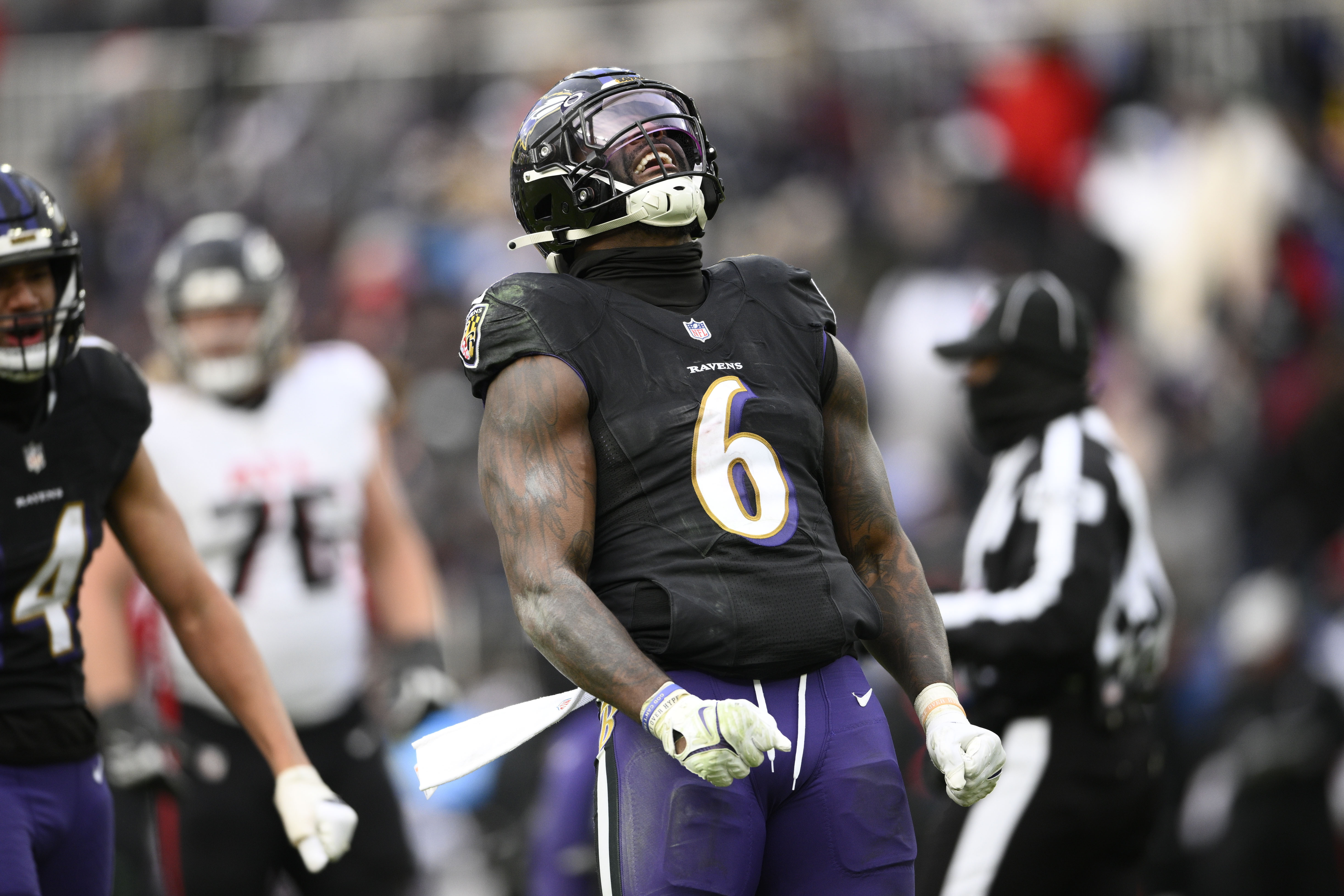 Ravens defeat Falcons, clinch playoff spot