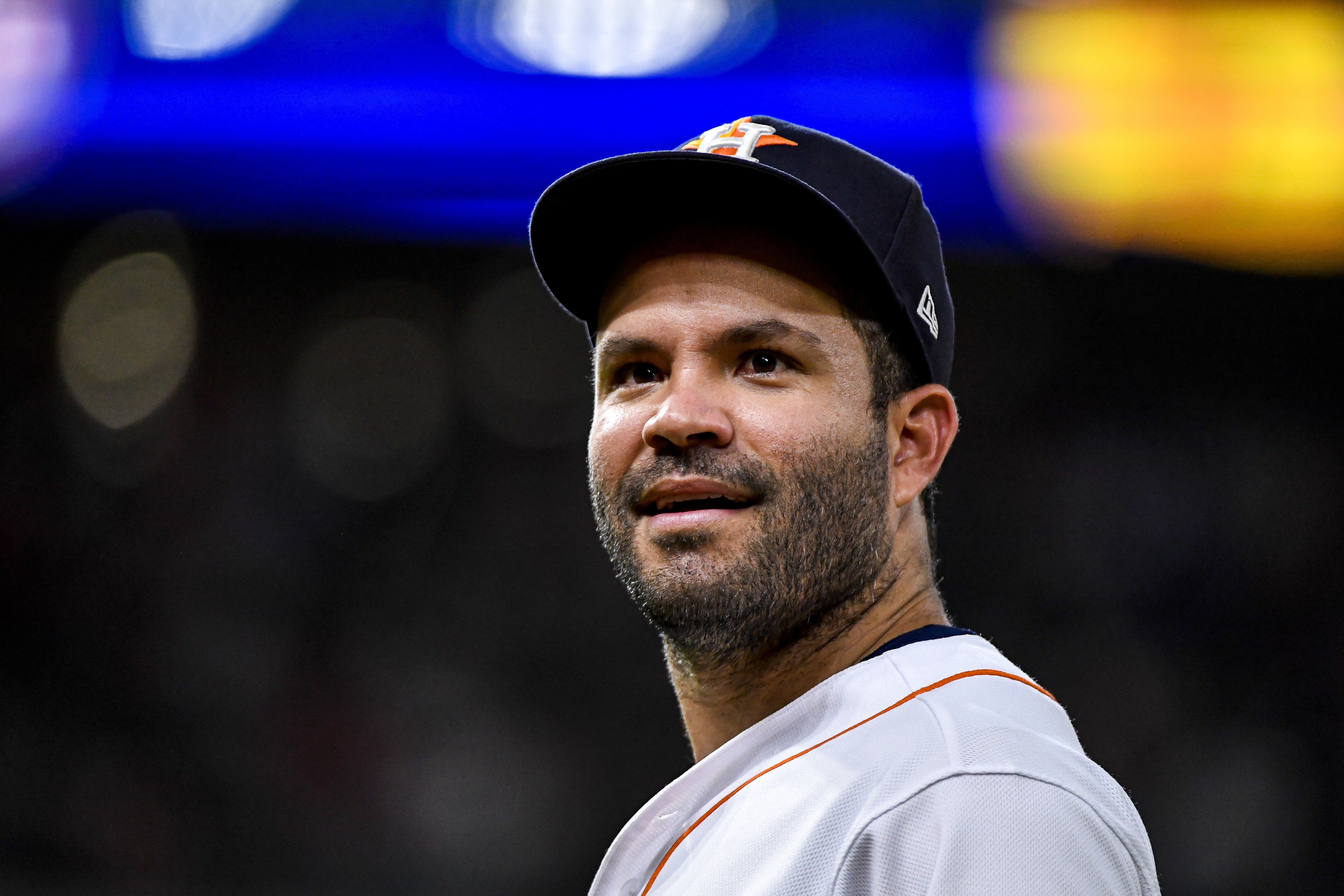 Jose Altuve American League Majestic Youth 2018 Mlb All-star Game