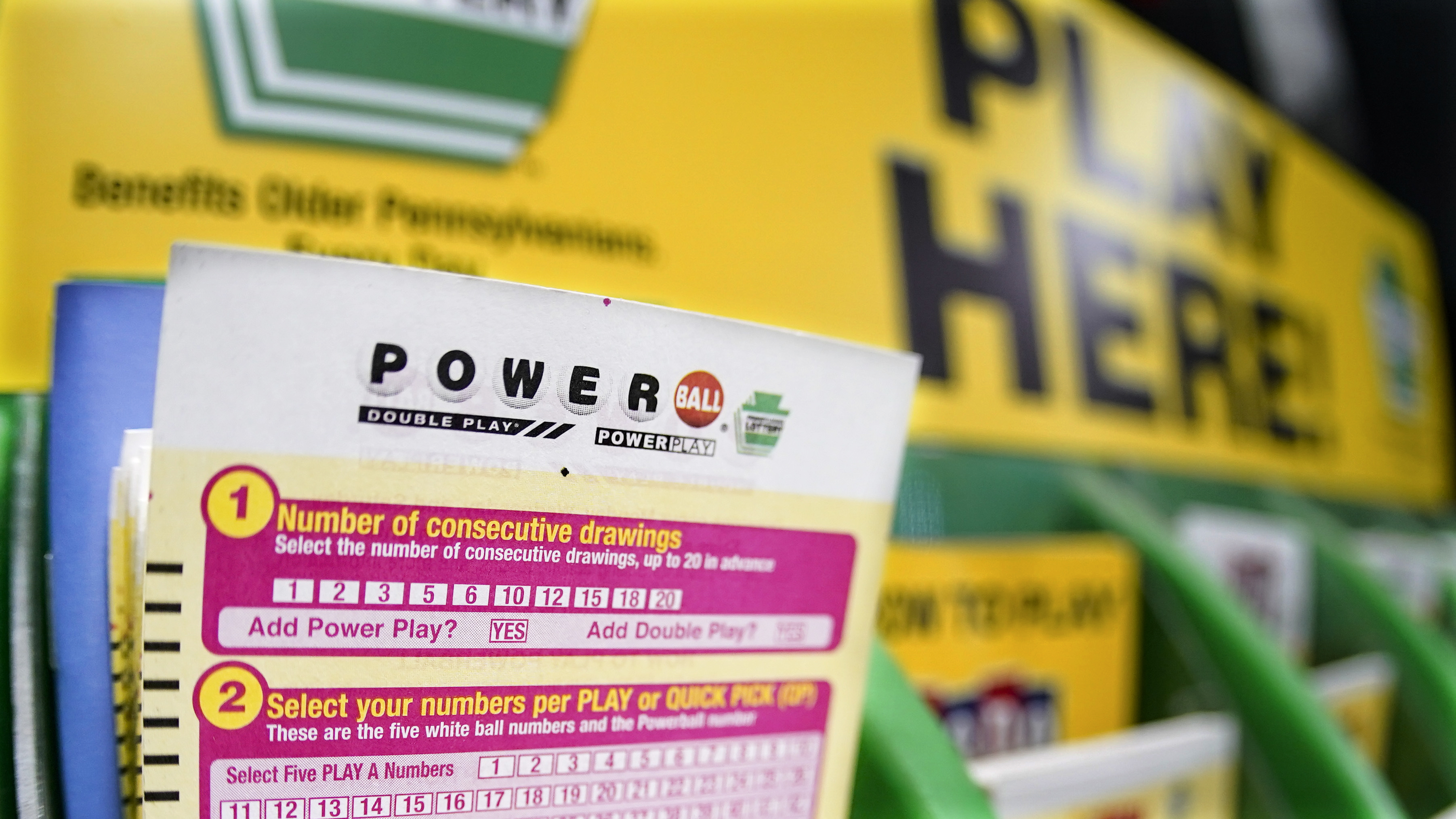 Here are the winning Powerball numbers for Nov. 2 2022 jackpot