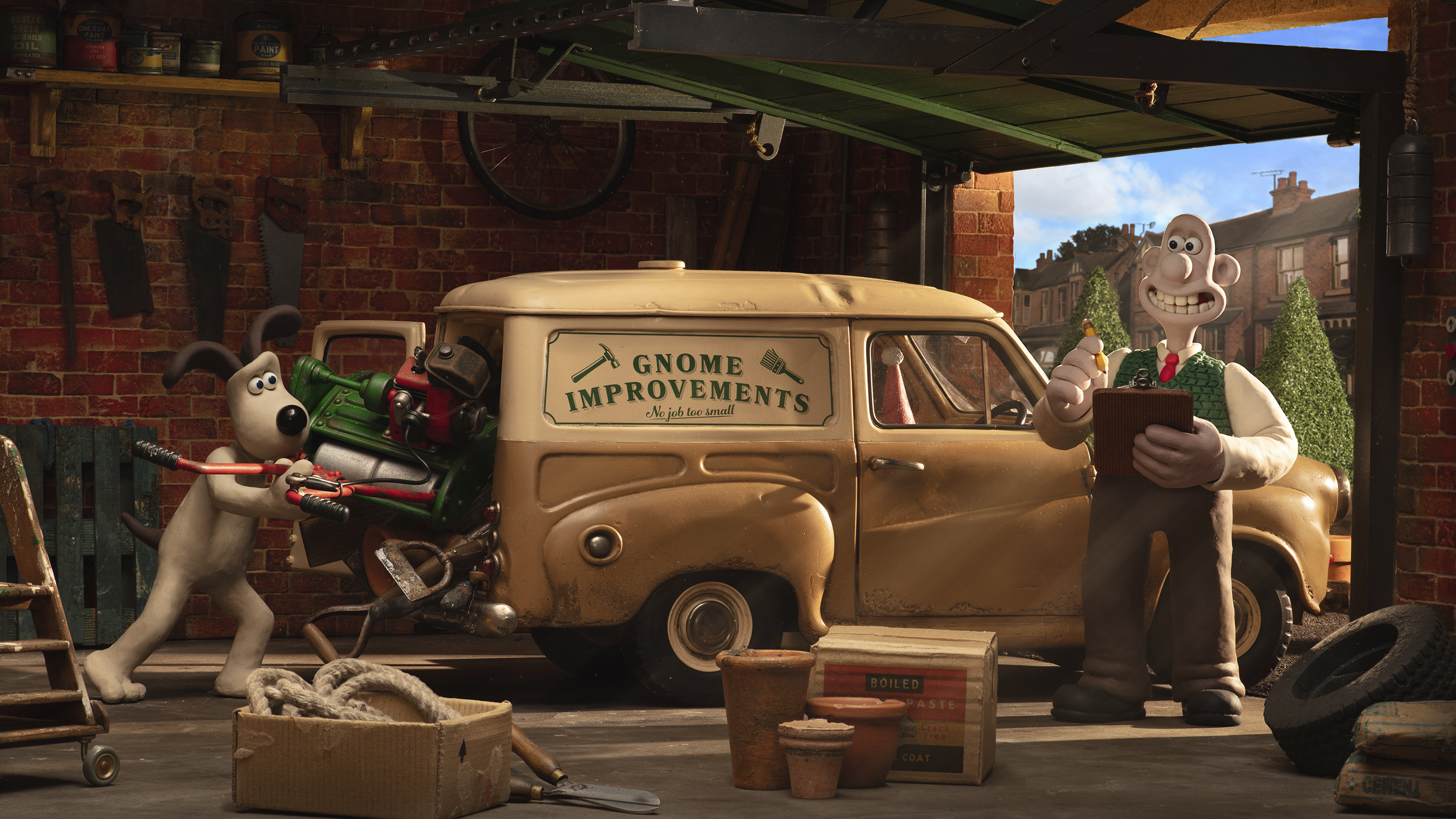 Wallace & Gromit' are back for a full-length adventure with a