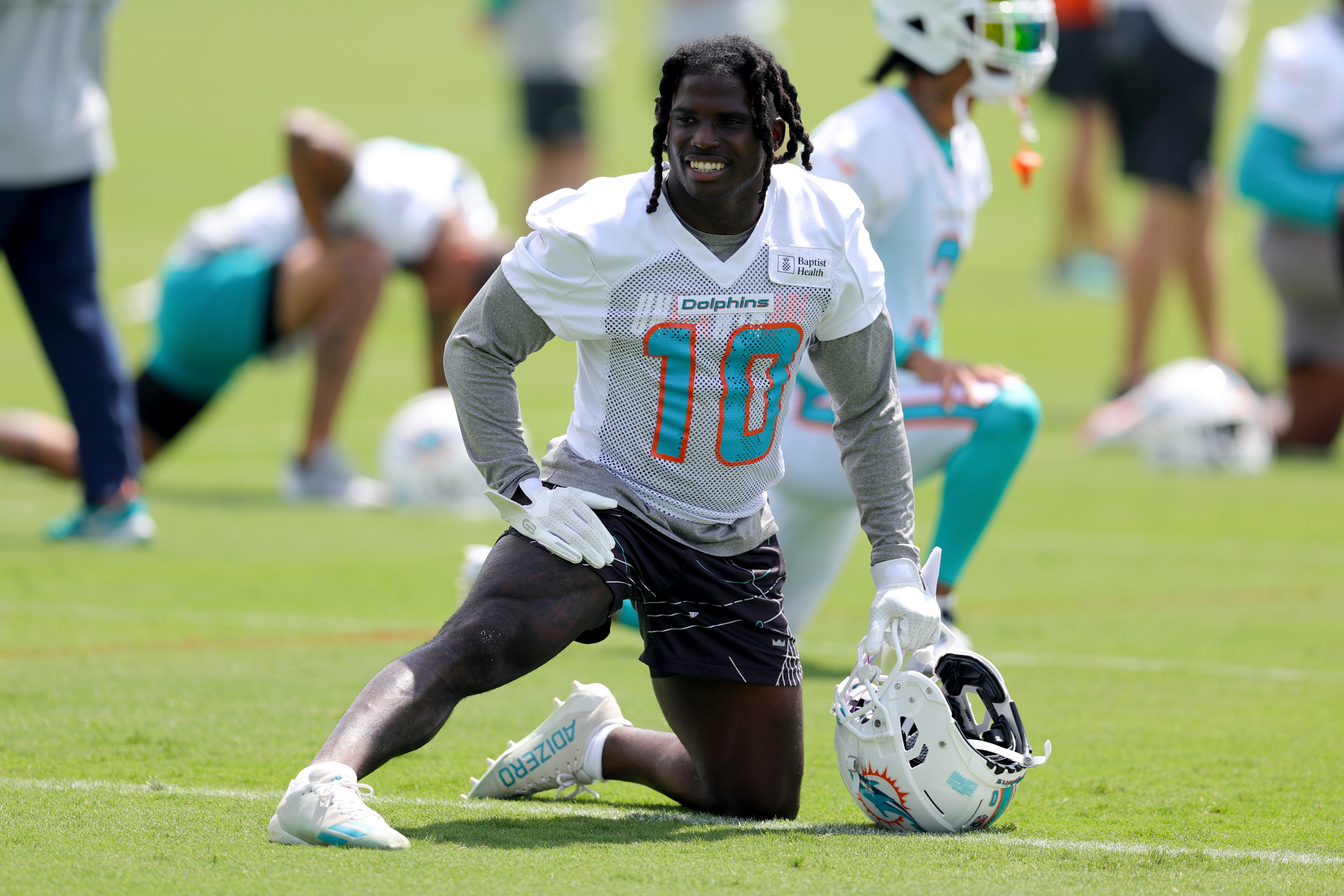 Miami Dolphins - Tyreek Hill & Jaylen Waddle own 2 of the top 