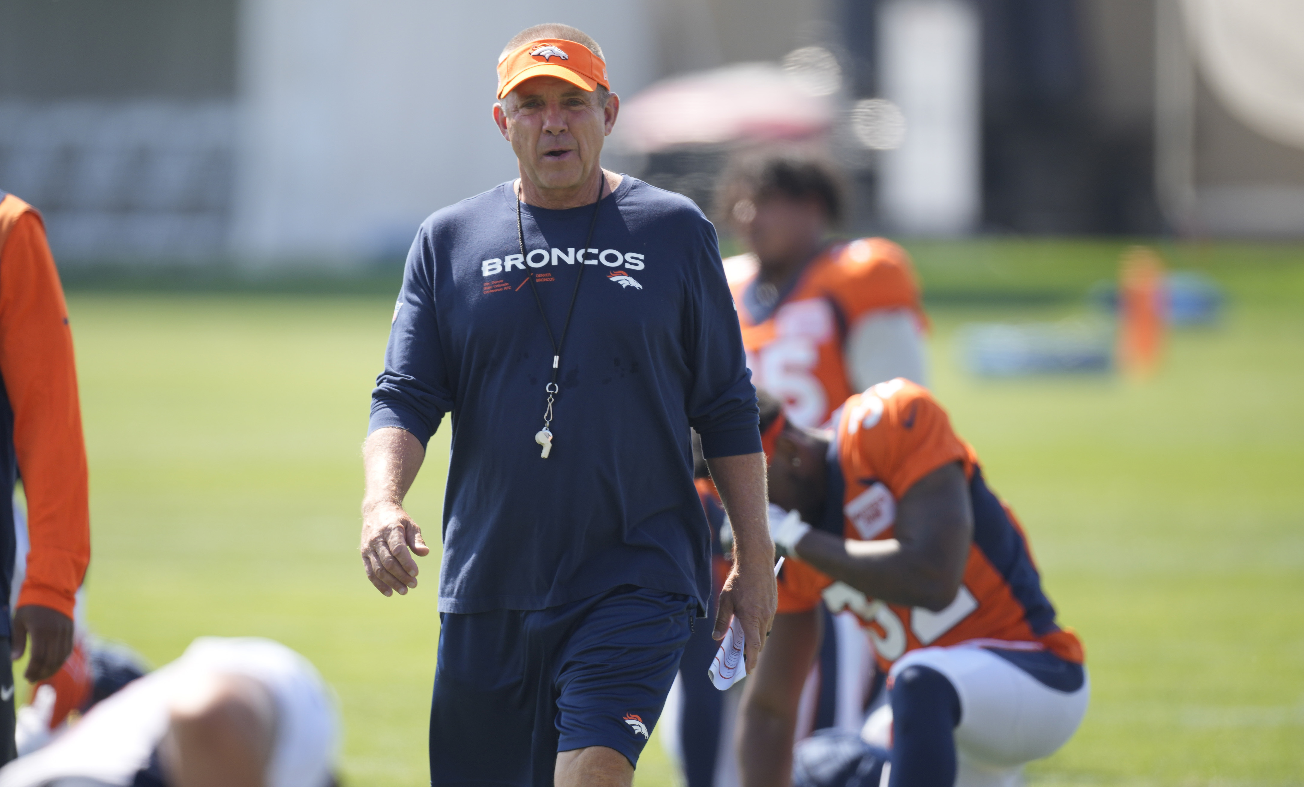 Denver Broncos head coach Sean Payton apologizes for derogatory comments,  calls it a 'mistake'