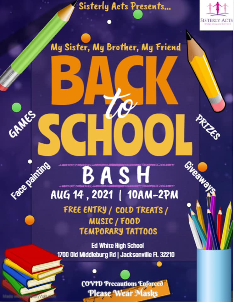 Back To School Events In Northeast Florida Offer Free Supplies Backpacks And More