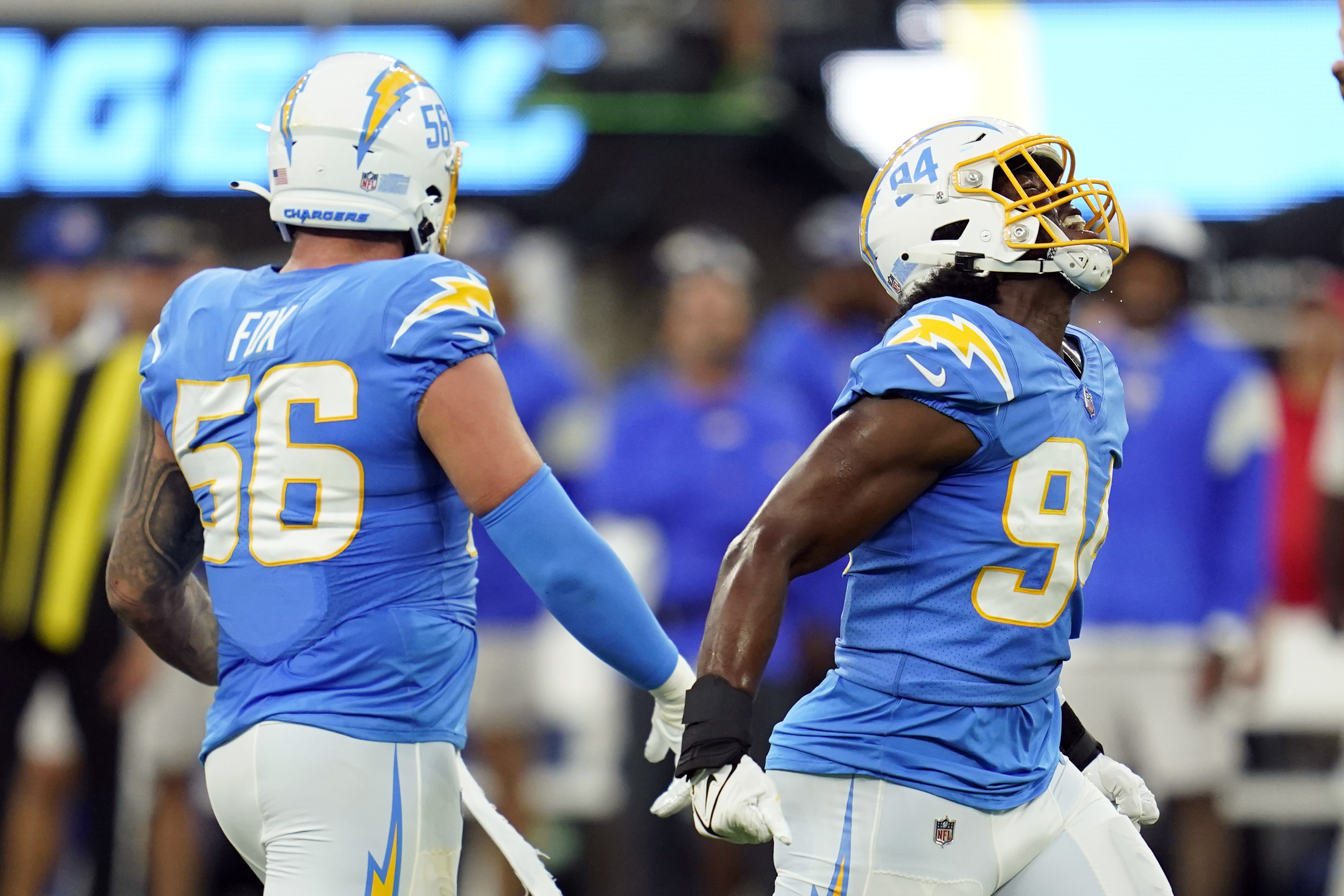 Perkins-McCutcheon connection leads Rams over Chargers 29-22