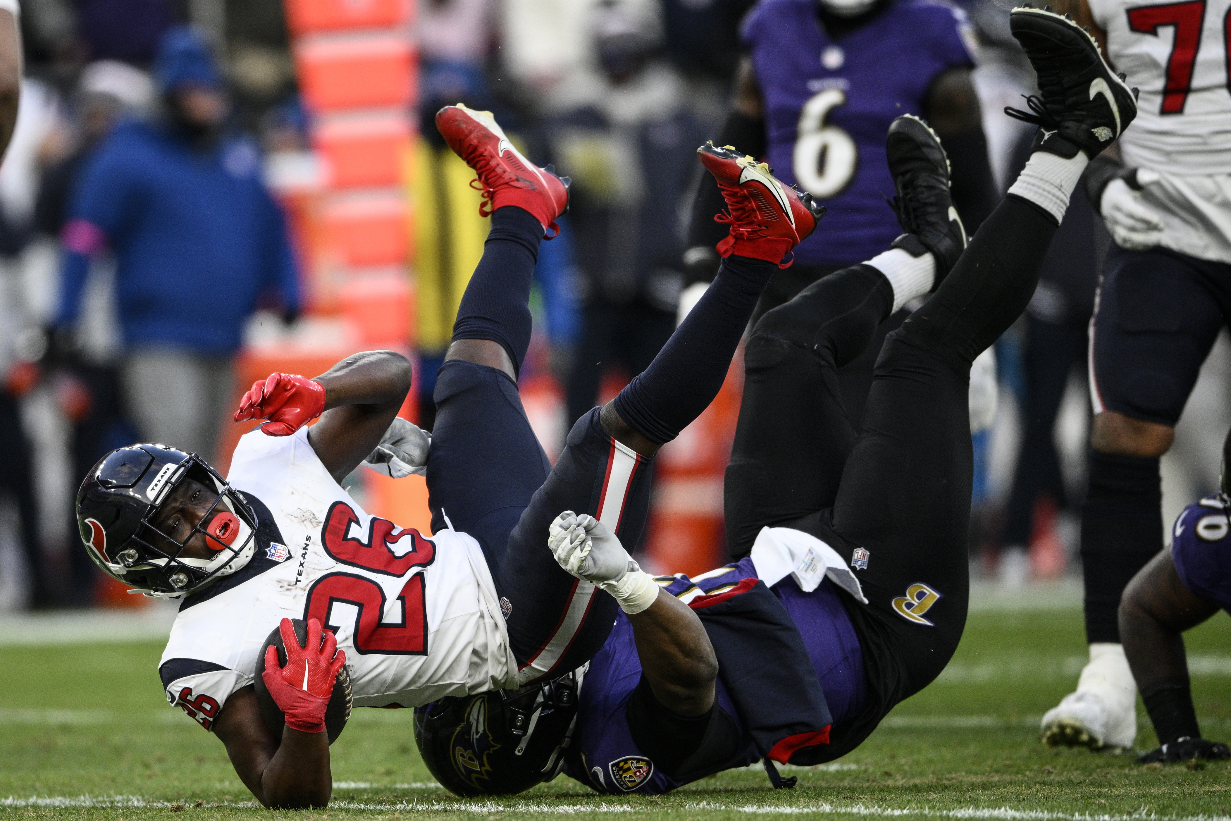 Are NFL Football Hits Getting Harder And More Dangerous? : Shots