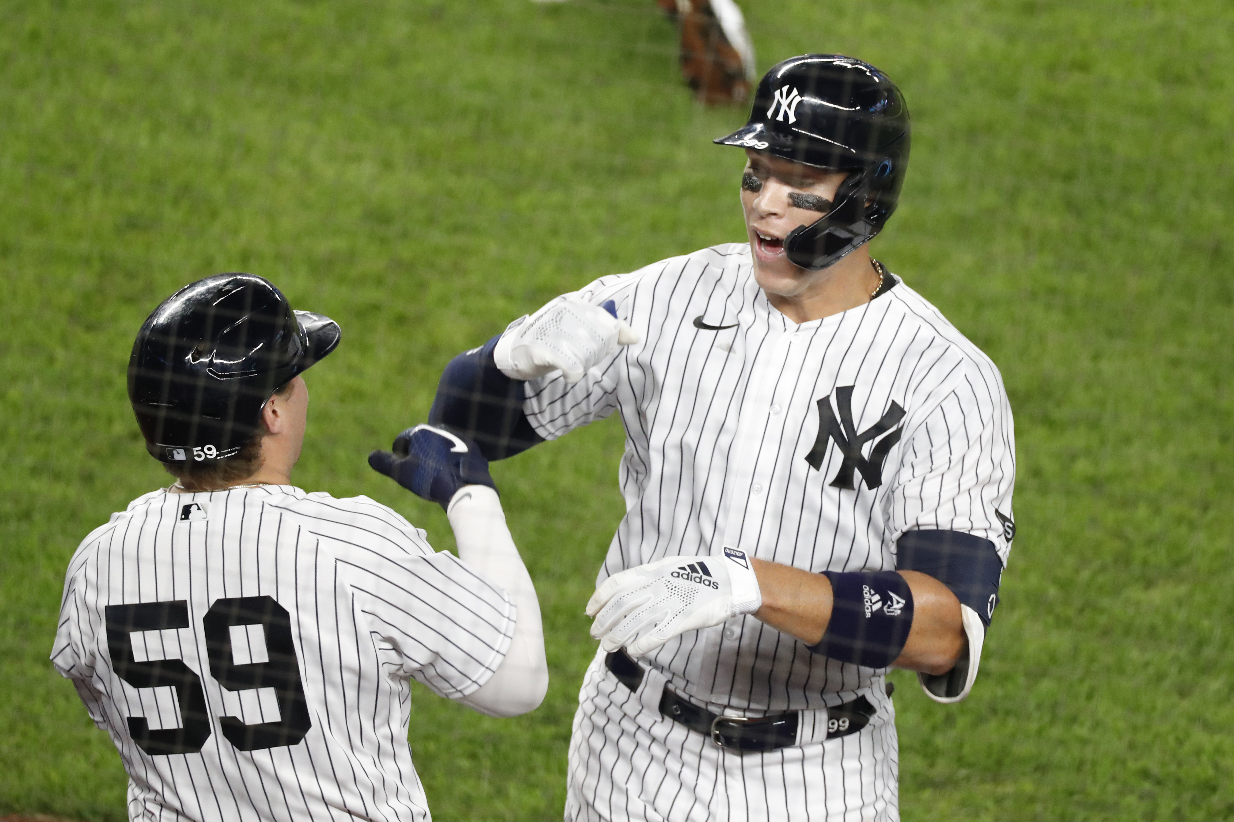 New York Yankees OF Mike Tauchman exits game calf injury - Sports