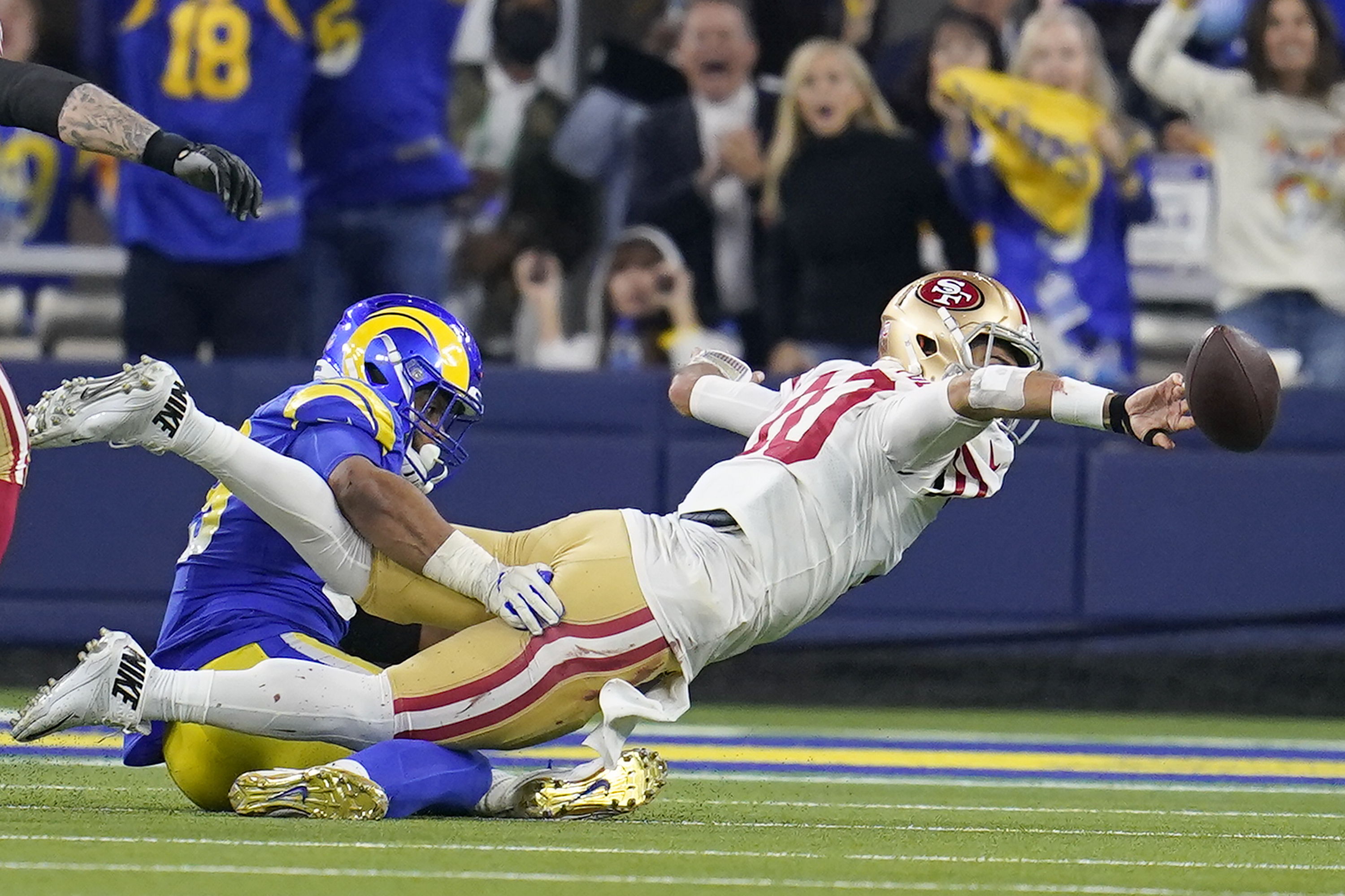 Rams rally to Super Bowl with stunning 20-17 win over Niners