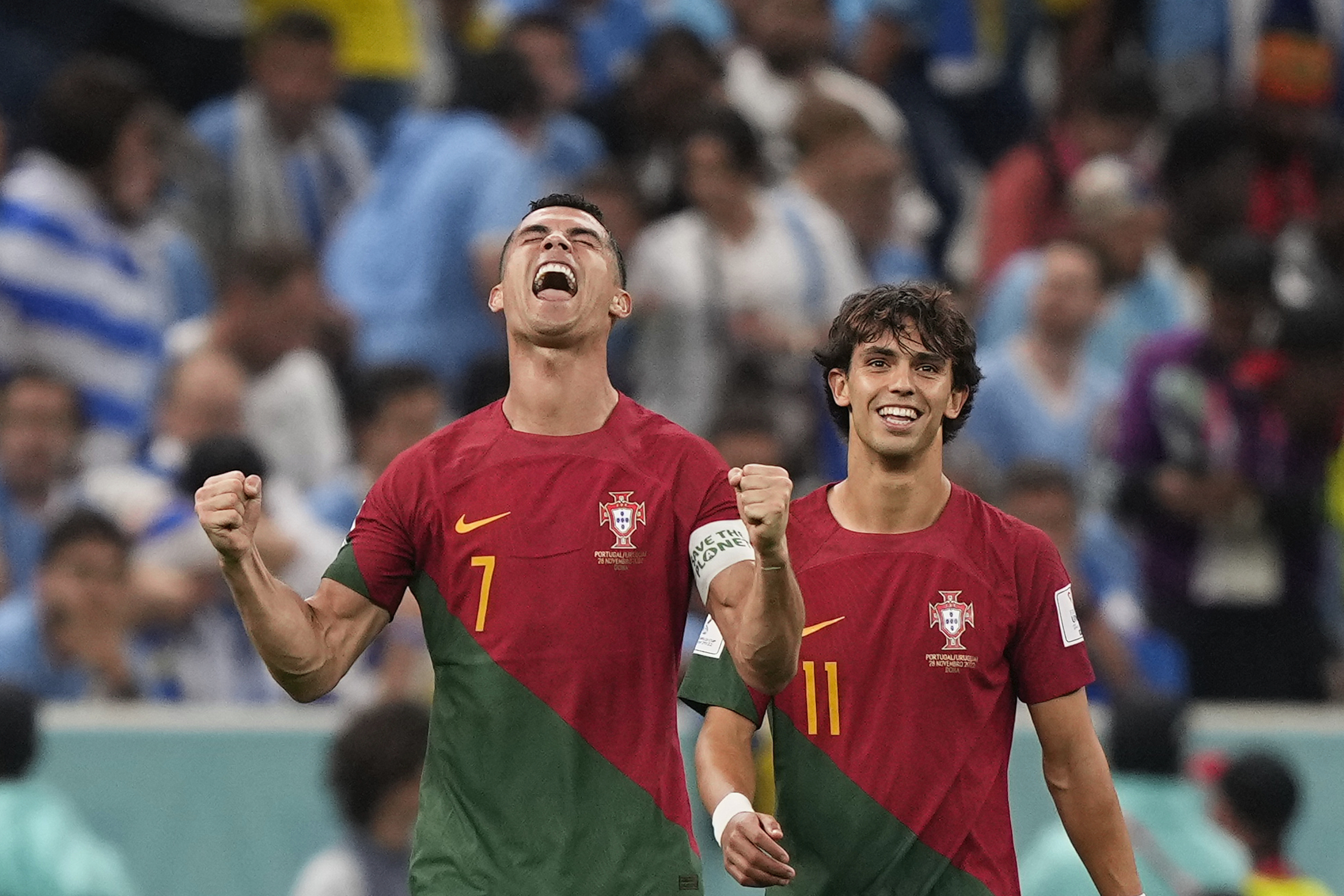 Ronaldo a bystander as Portugal find magic touch at World Cup