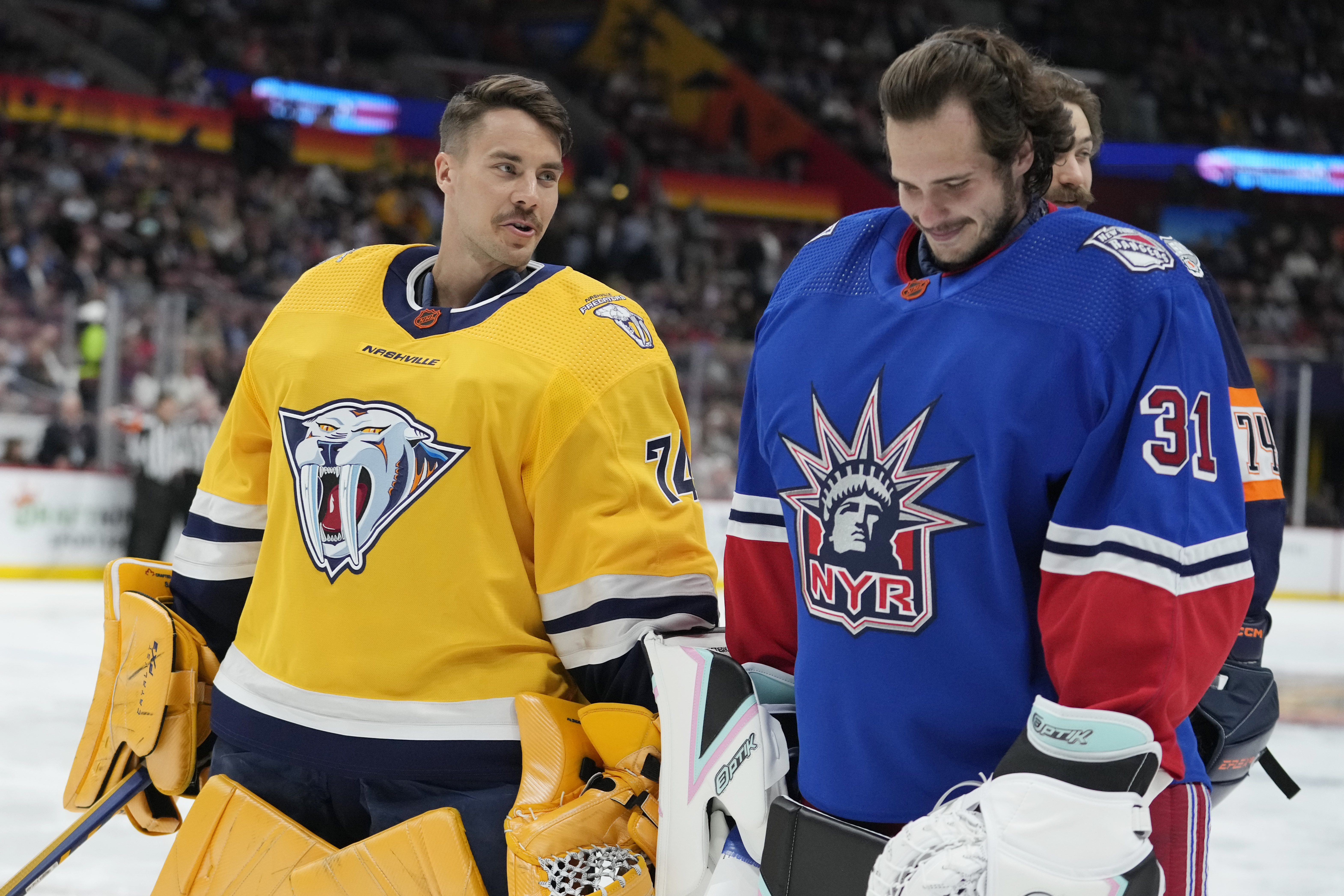 Connor Hellebuyck makes 50 saves as Jets topple Rangers - The Rink Live   Comprehensive coverage of youth, junior, high school and college hockey