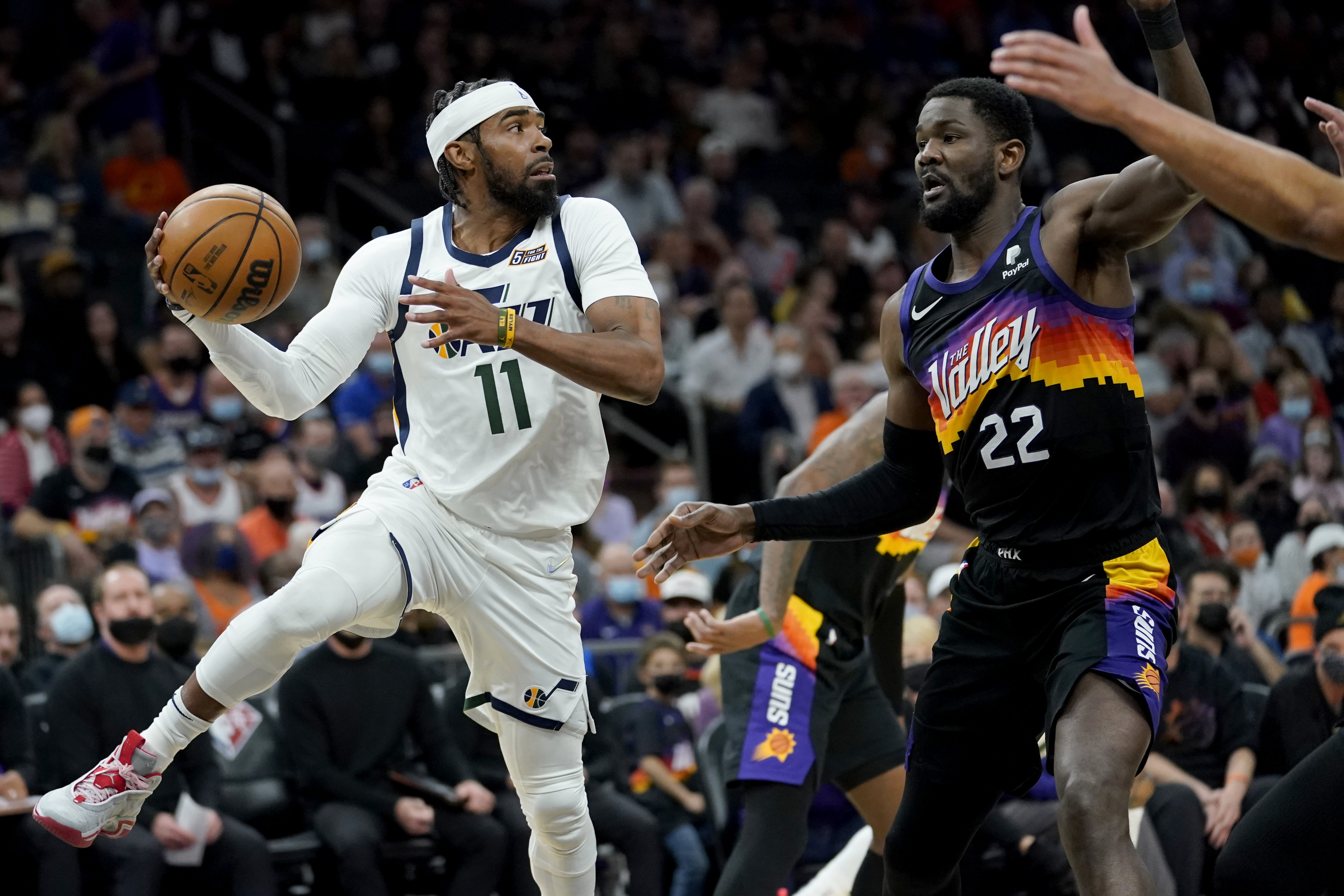 Mitchell, Gobert lift Jazz over Blazers 129-107 - The San Diego