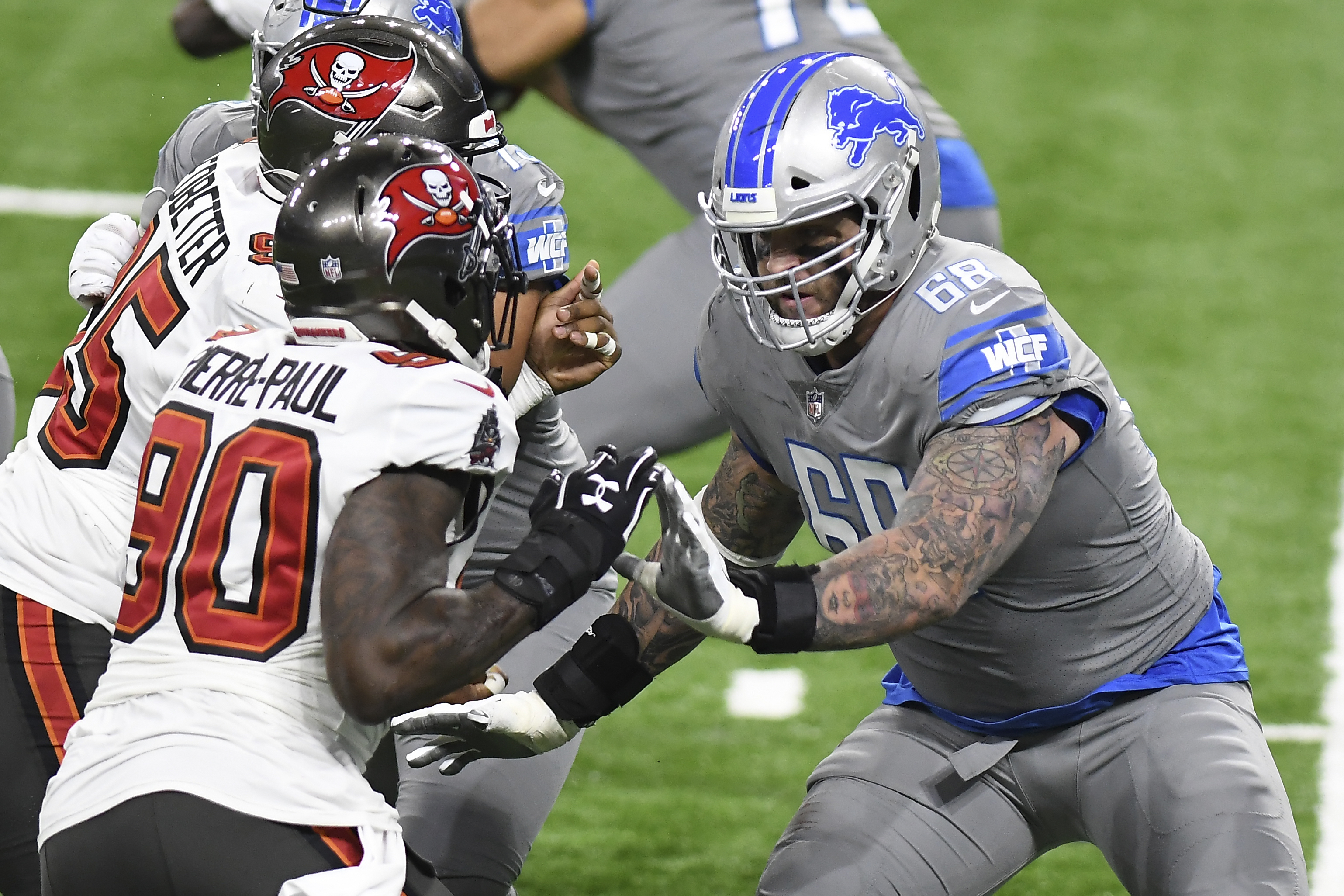 What channel, time is the NFL game tonight? TV, kickoff for Lions