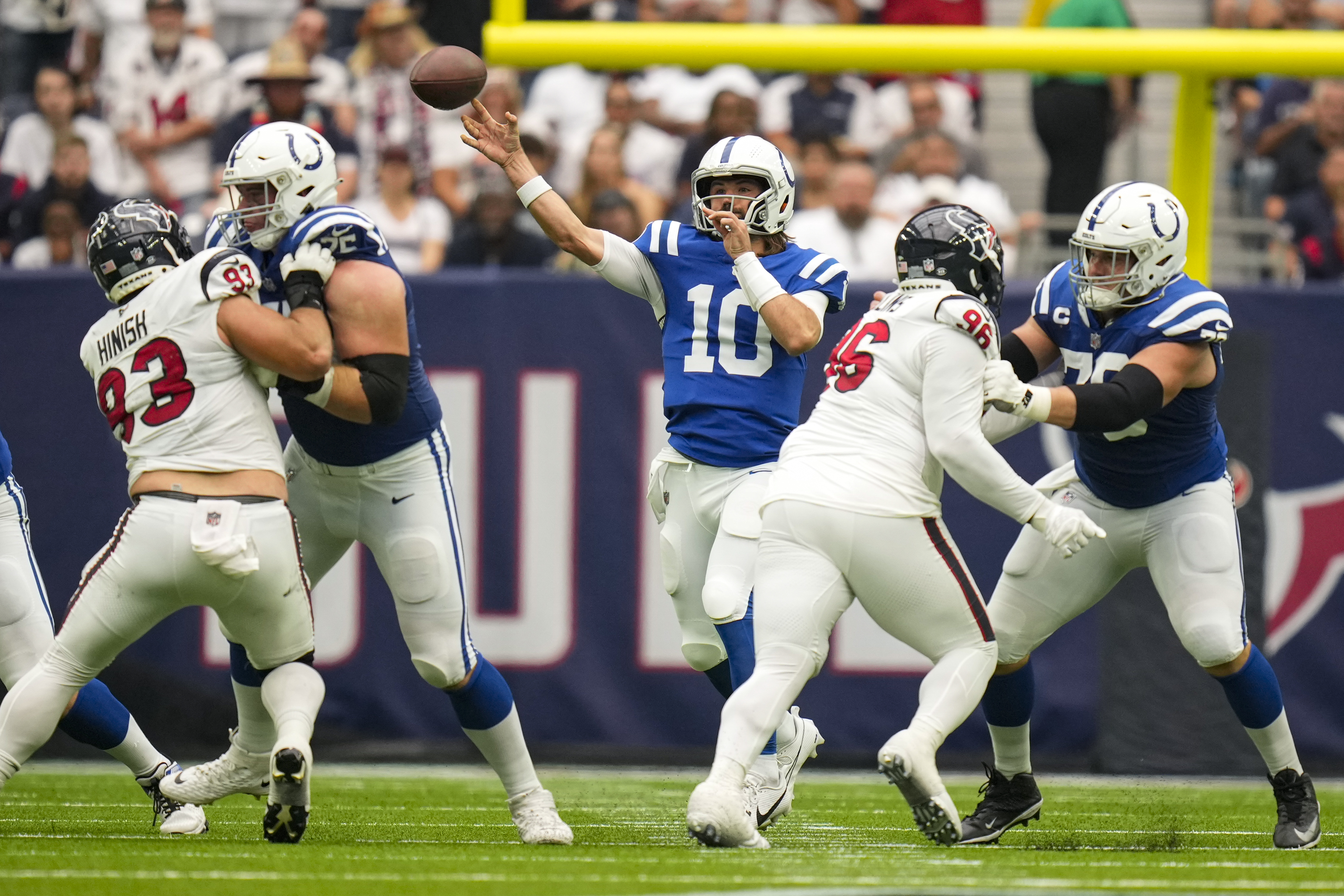 Indianapolis Colts on X: Per Shane Steichen, Anthony Richardson and Ryan  Kelly will return to practice today, but remain in concussion protocol.   / X