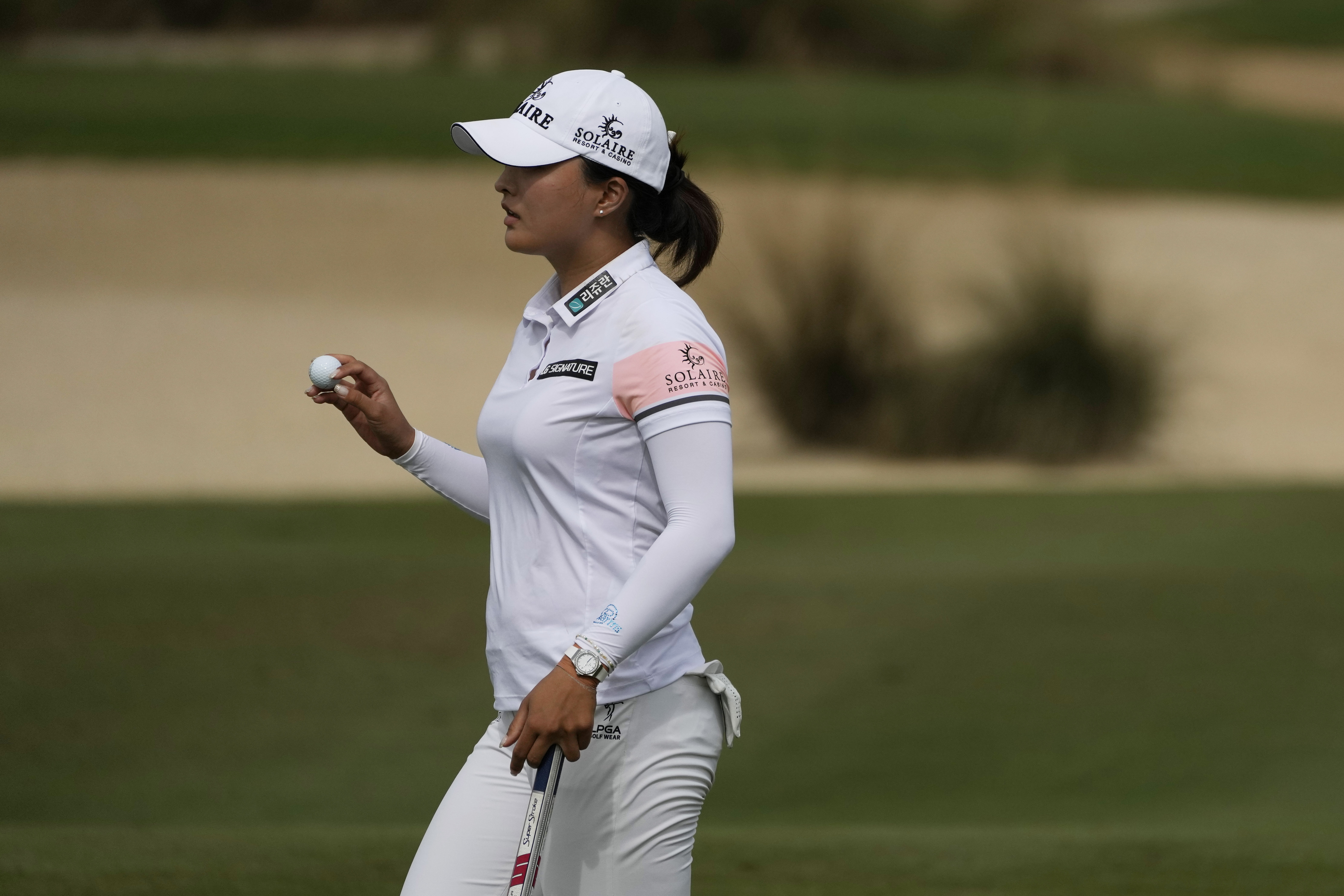 Jin Young Ko delivers big finish to win LPGA player of year