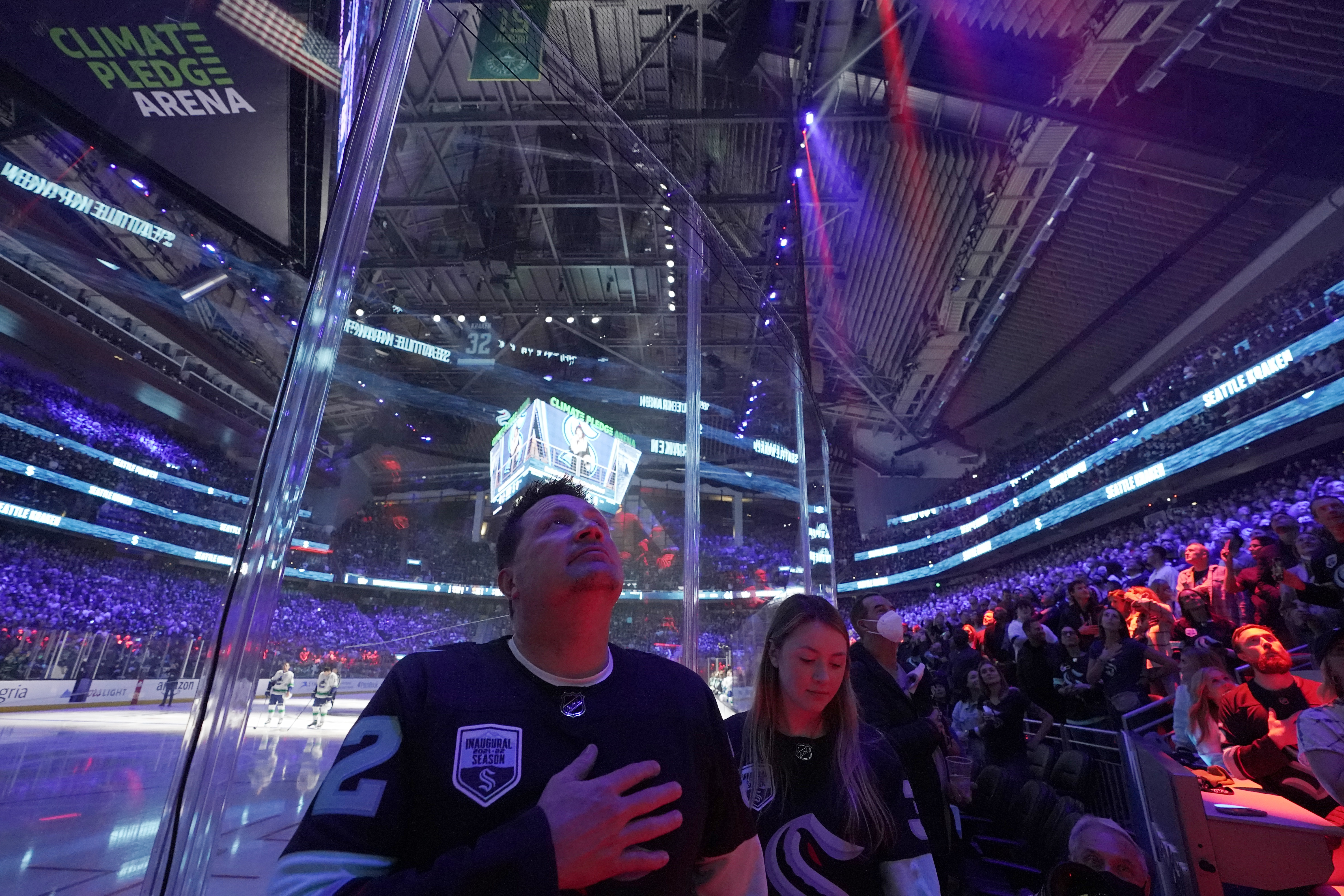 NHL Jersey Numbers on X: The Seattle Kraken have retired the jersey number  32 in honour of the 32,000 fans who made season ticket deposits on the  first day they were made