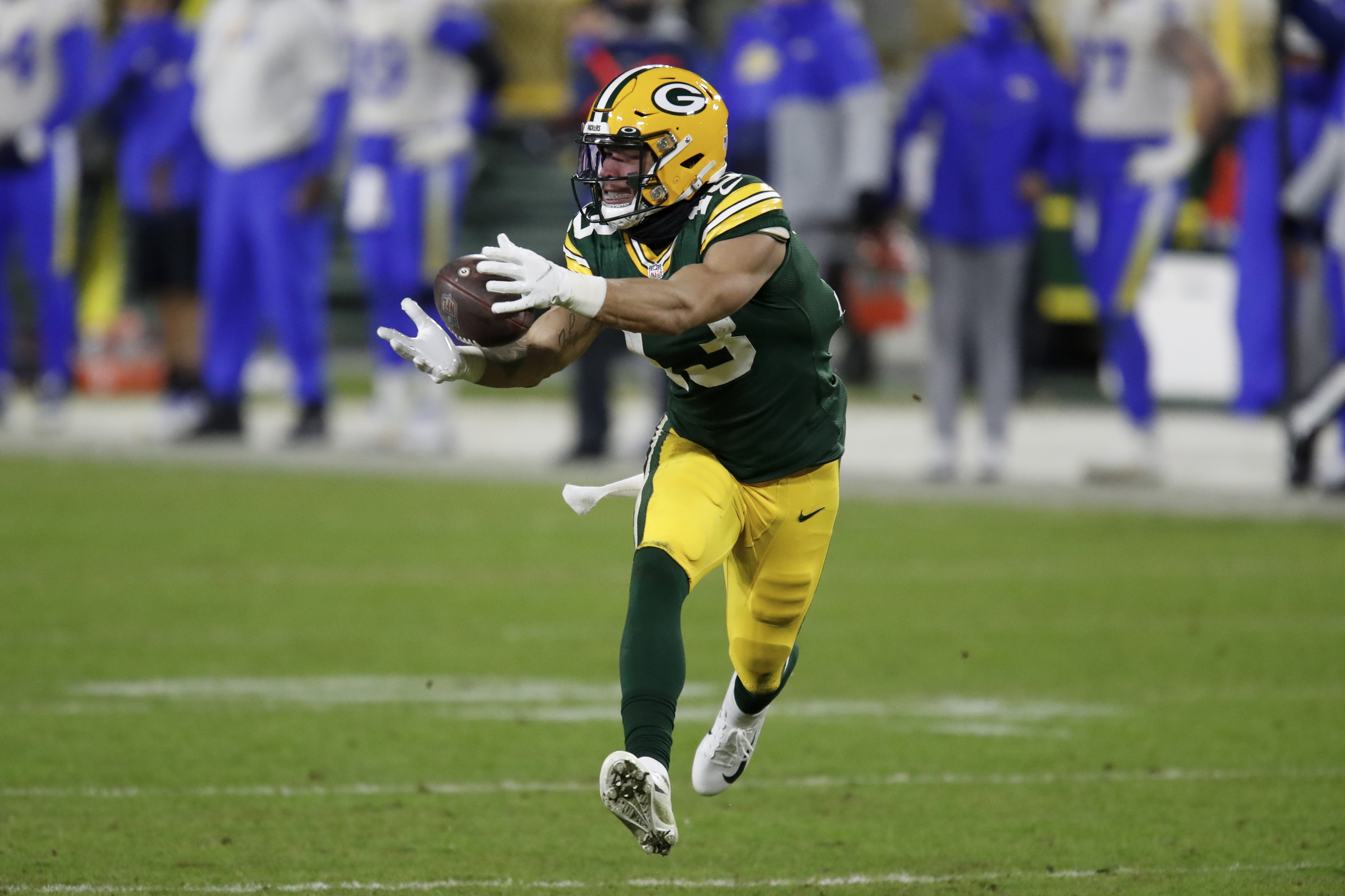 Rodgers, Packers beat Rams 32-18 to reach NFC title game – The