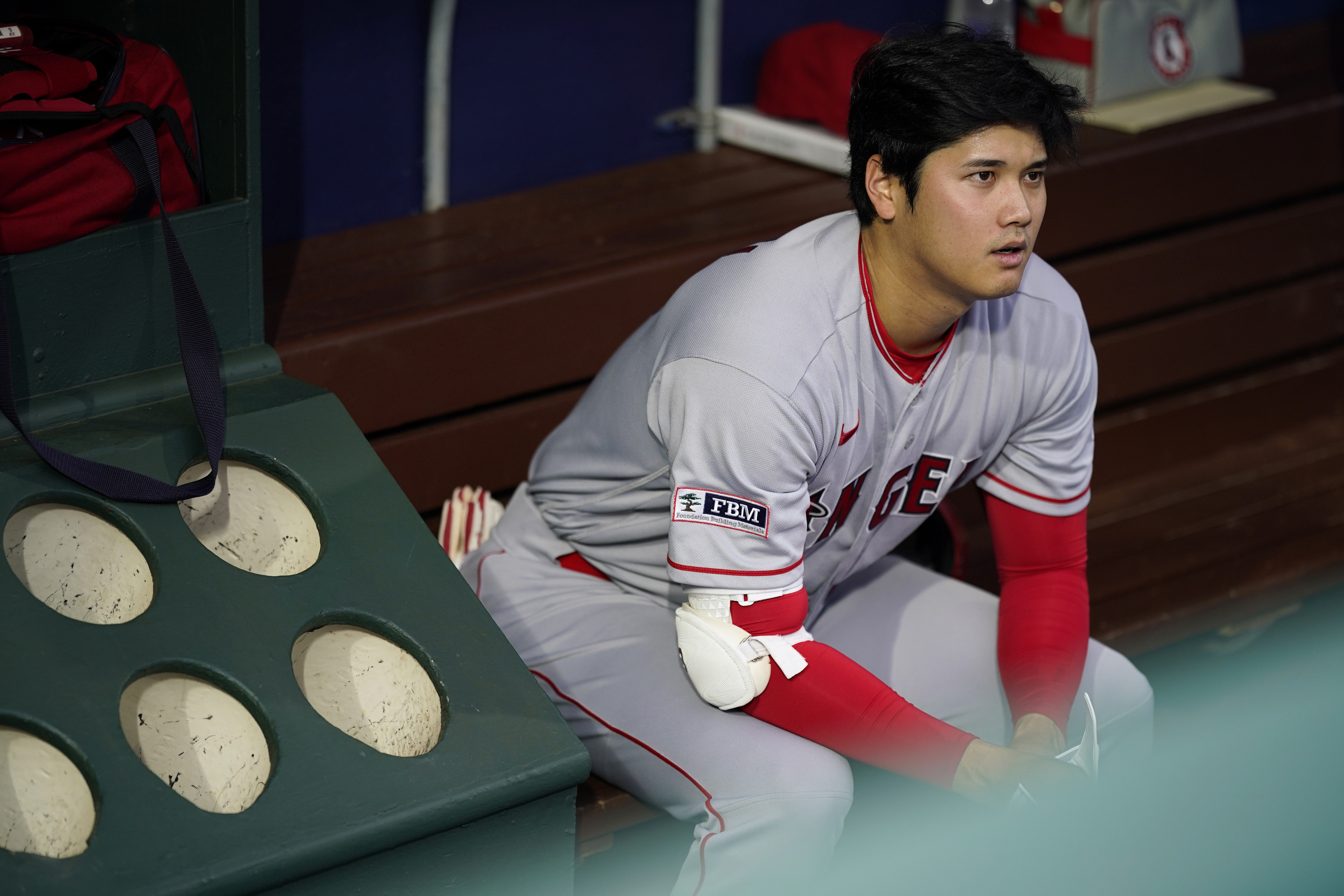 Autographed Shohei Ohtani Angels Jersey,  in 2023