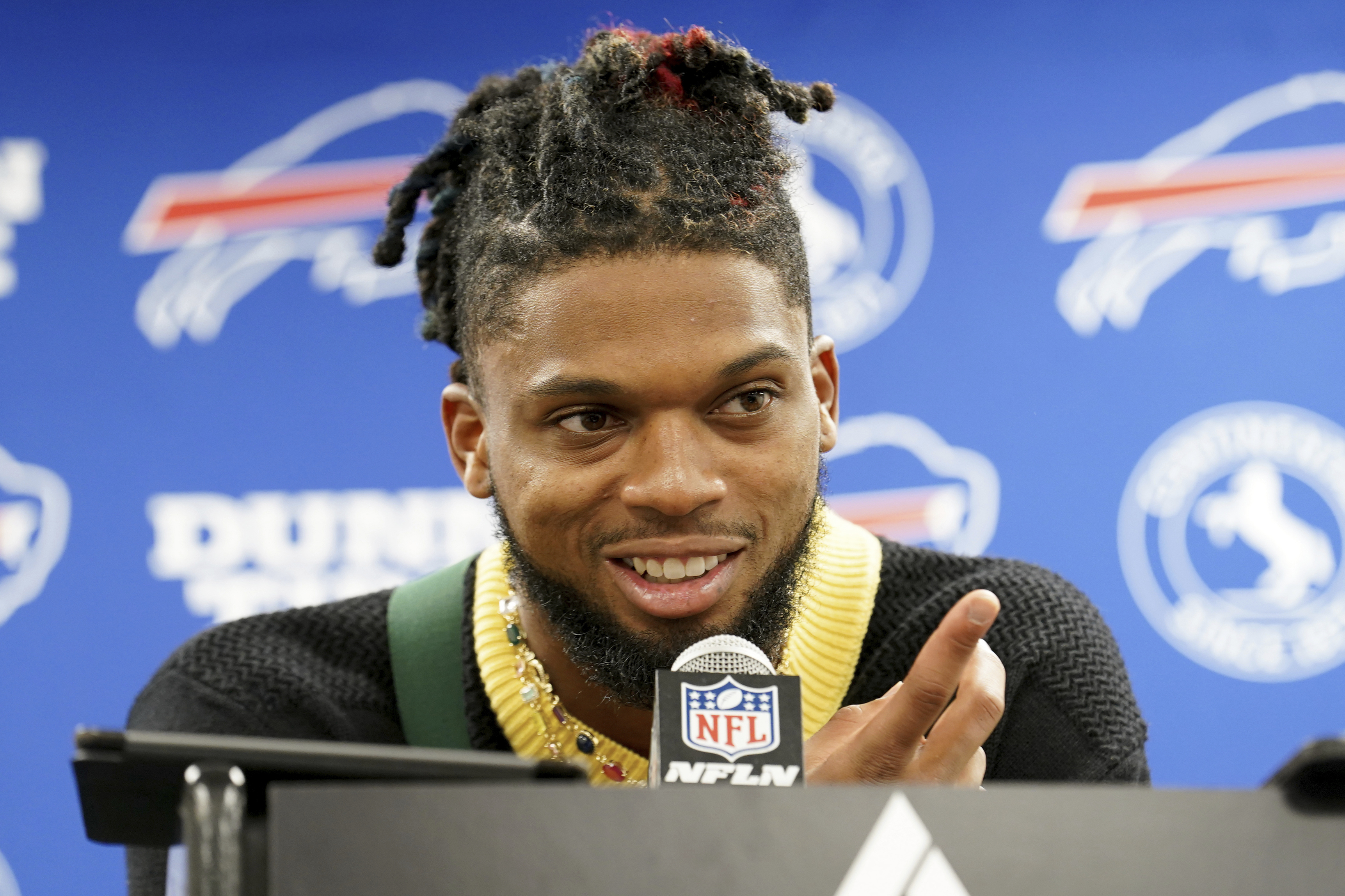 Safety Damar Hamlin makes the 53-player cut after Buffalo Bills pare  roster, AP source says - New York Amsterdam News