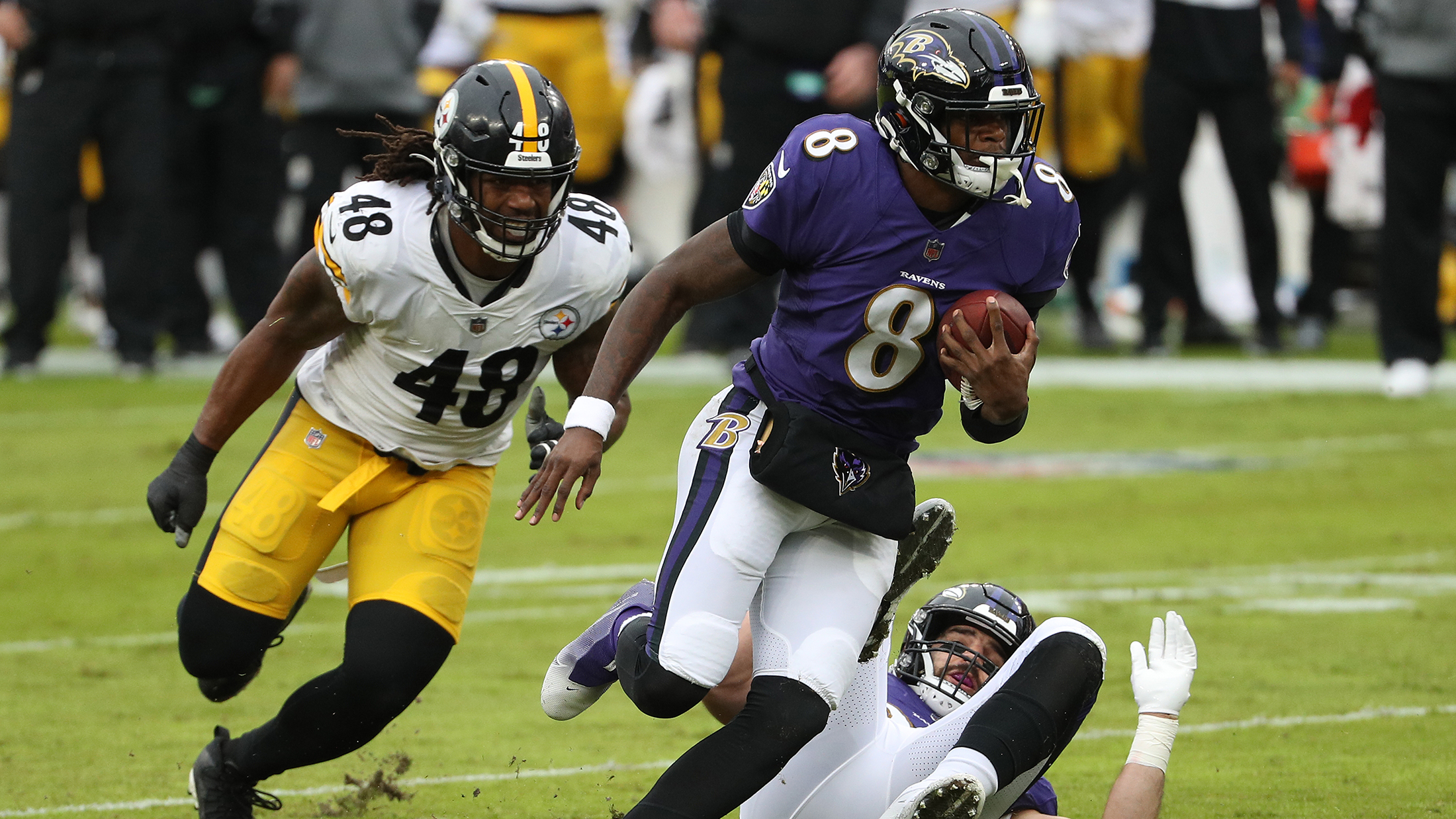 Ravens-Steelers game moved to Wednesday