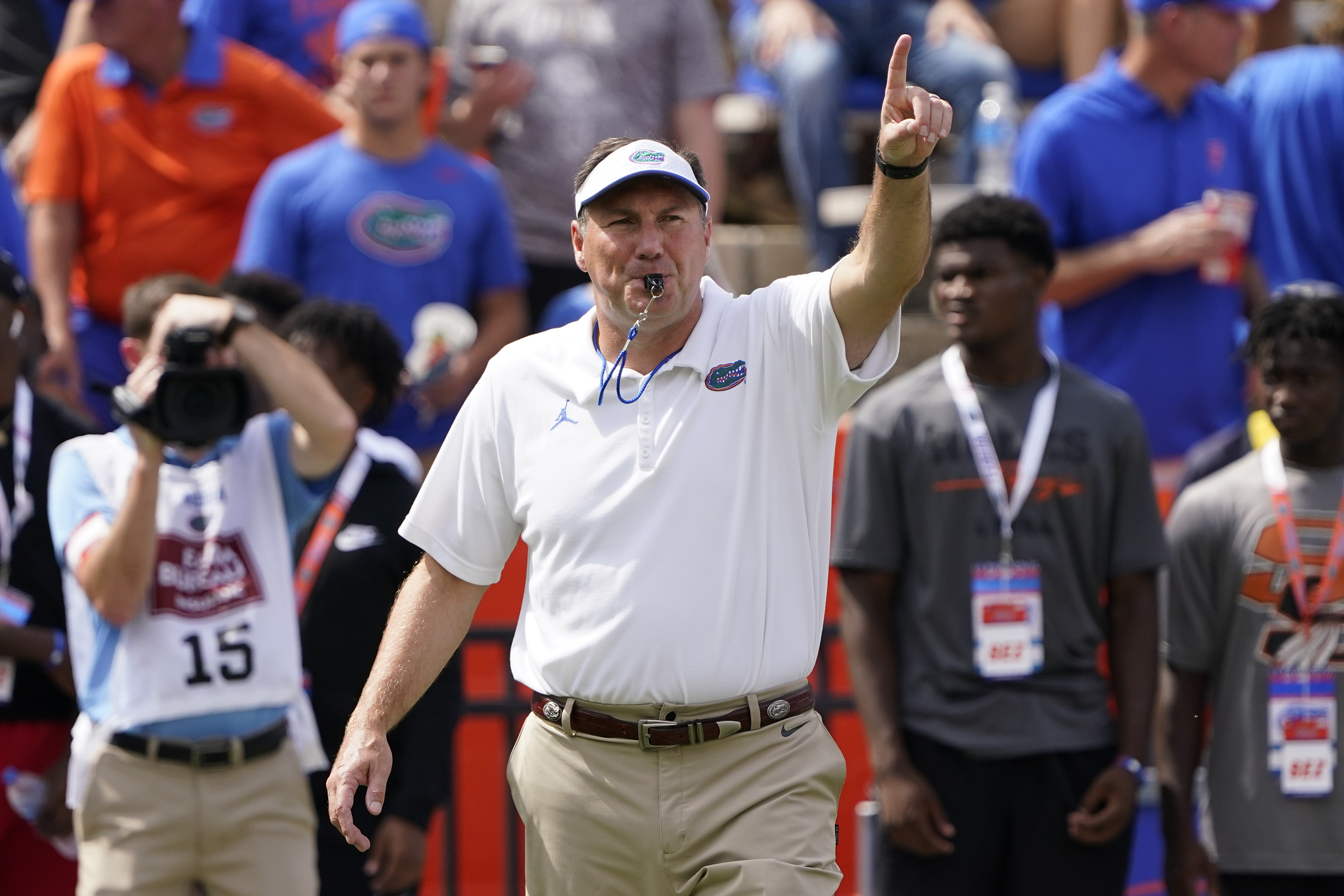 Florida Gators' Dan Mullen talks importance of No 1 jersey