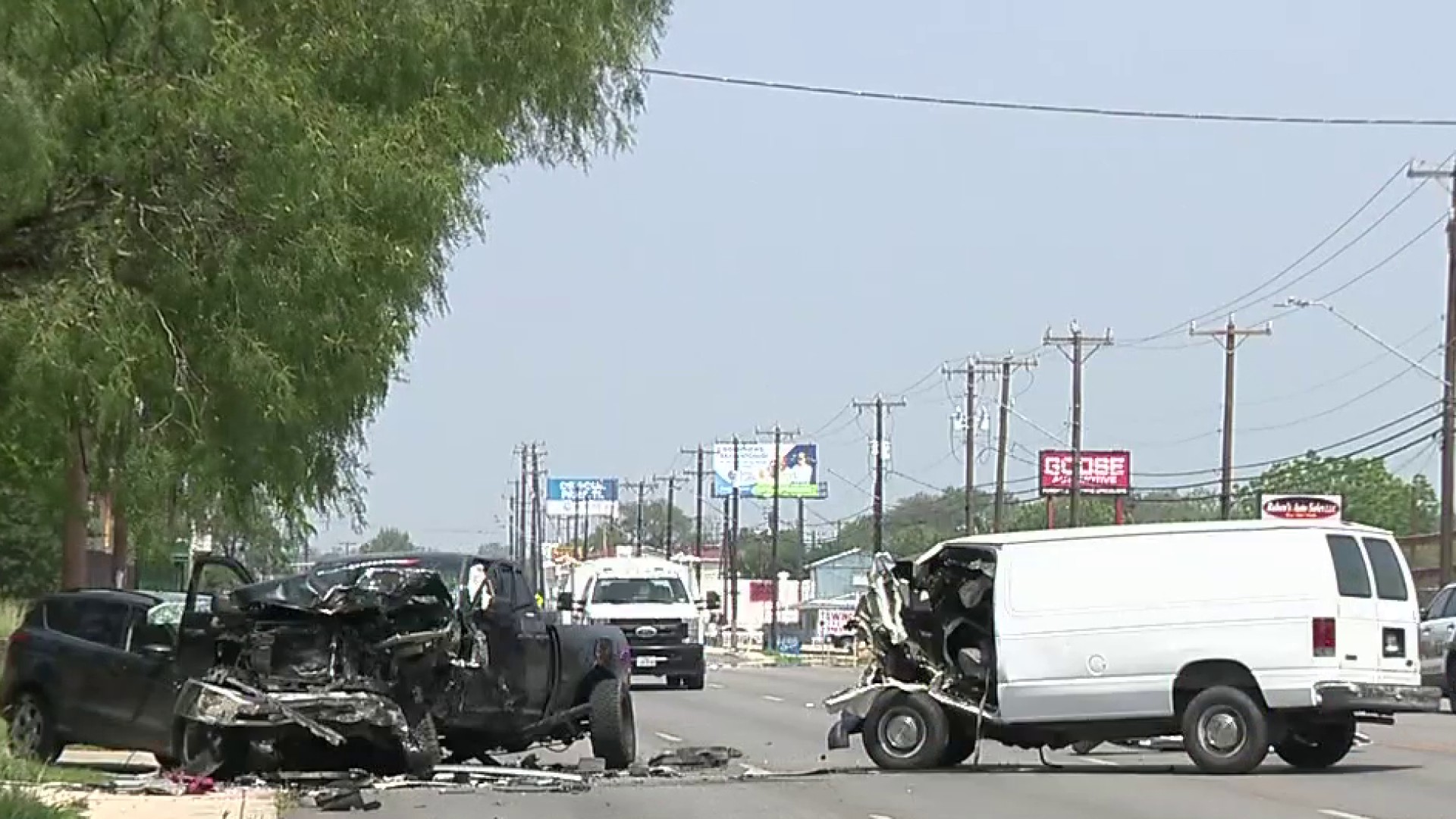 fatal car crash san antonio yesterday