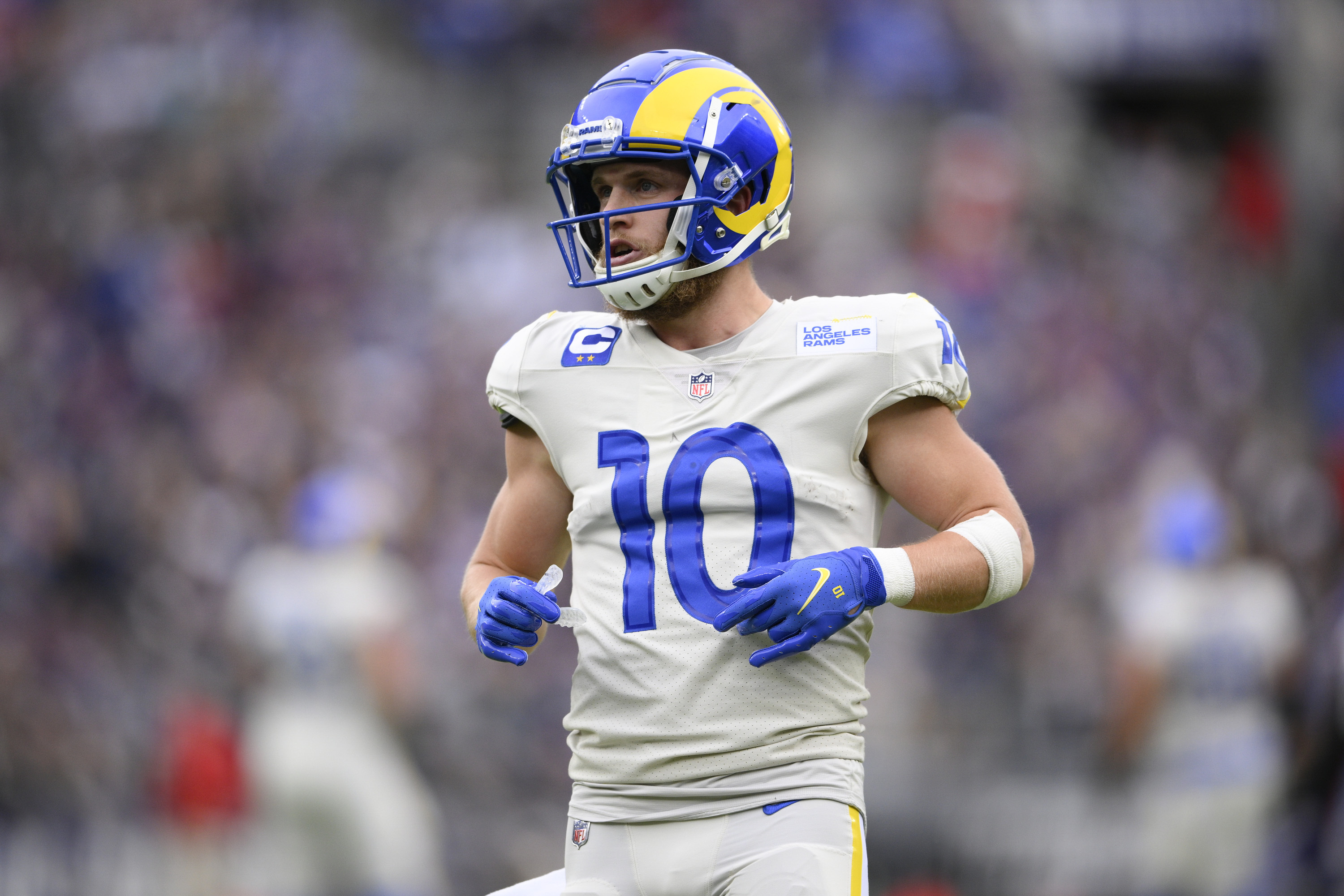 Rams' Cooper Kupp closing in on triple crown of receiving