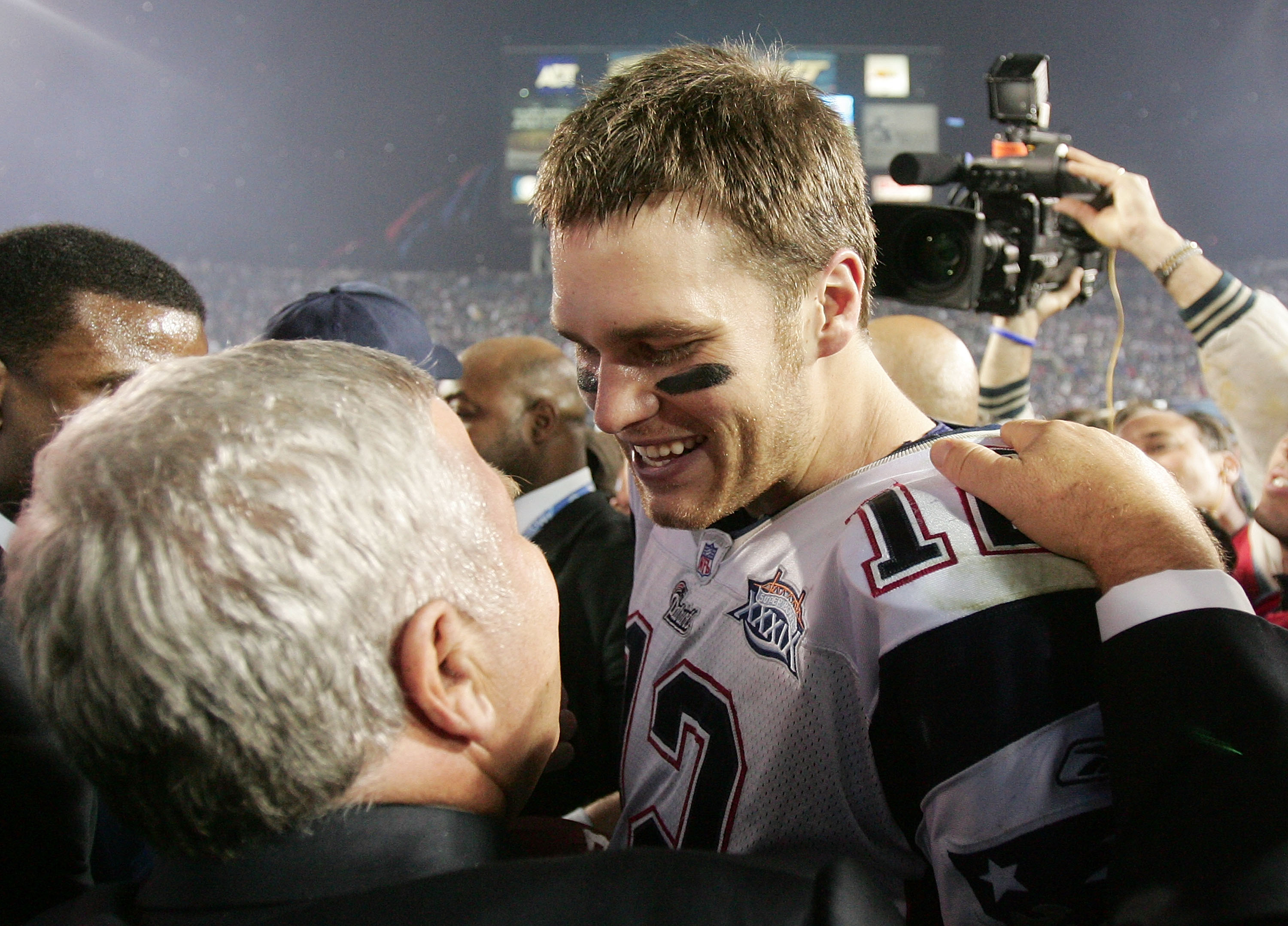 The 2005 Super Bowl came to Jacksonville for the Patriots and Eagles