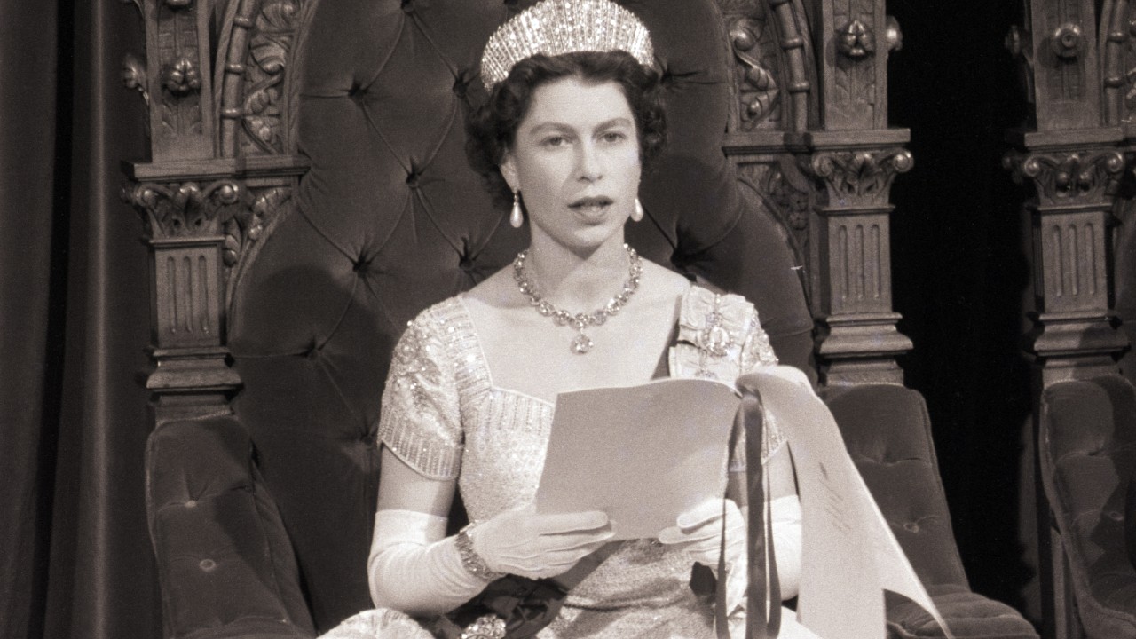 Queen Elizabeth II begins her reign with tears, UPI reports - UPI Archives