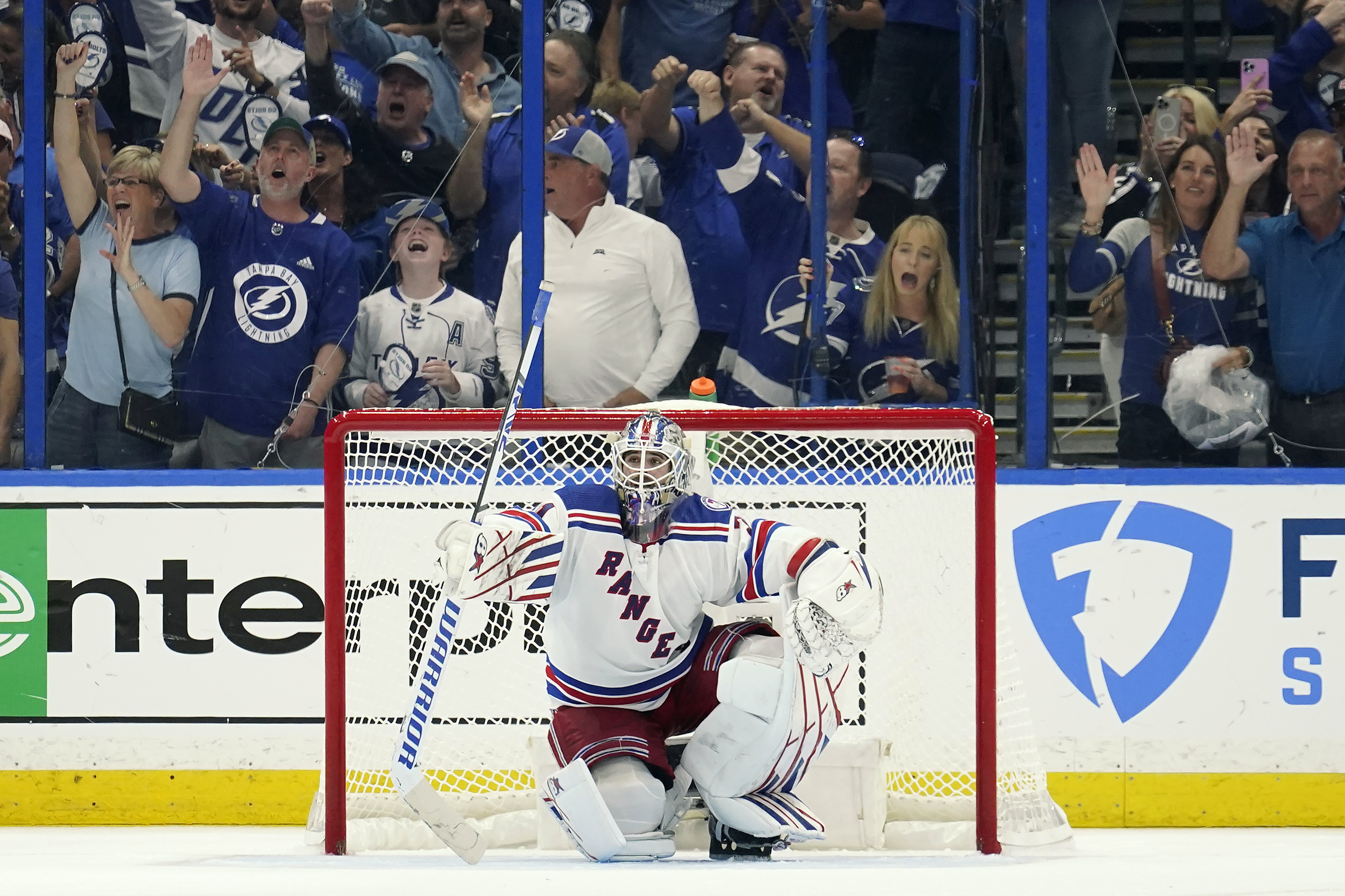 Lower-body injury to keep Tampa Bay Lightning center Brayden Point out of  Game 4 of Eastern Conference finals against New York Rangers - ESPN