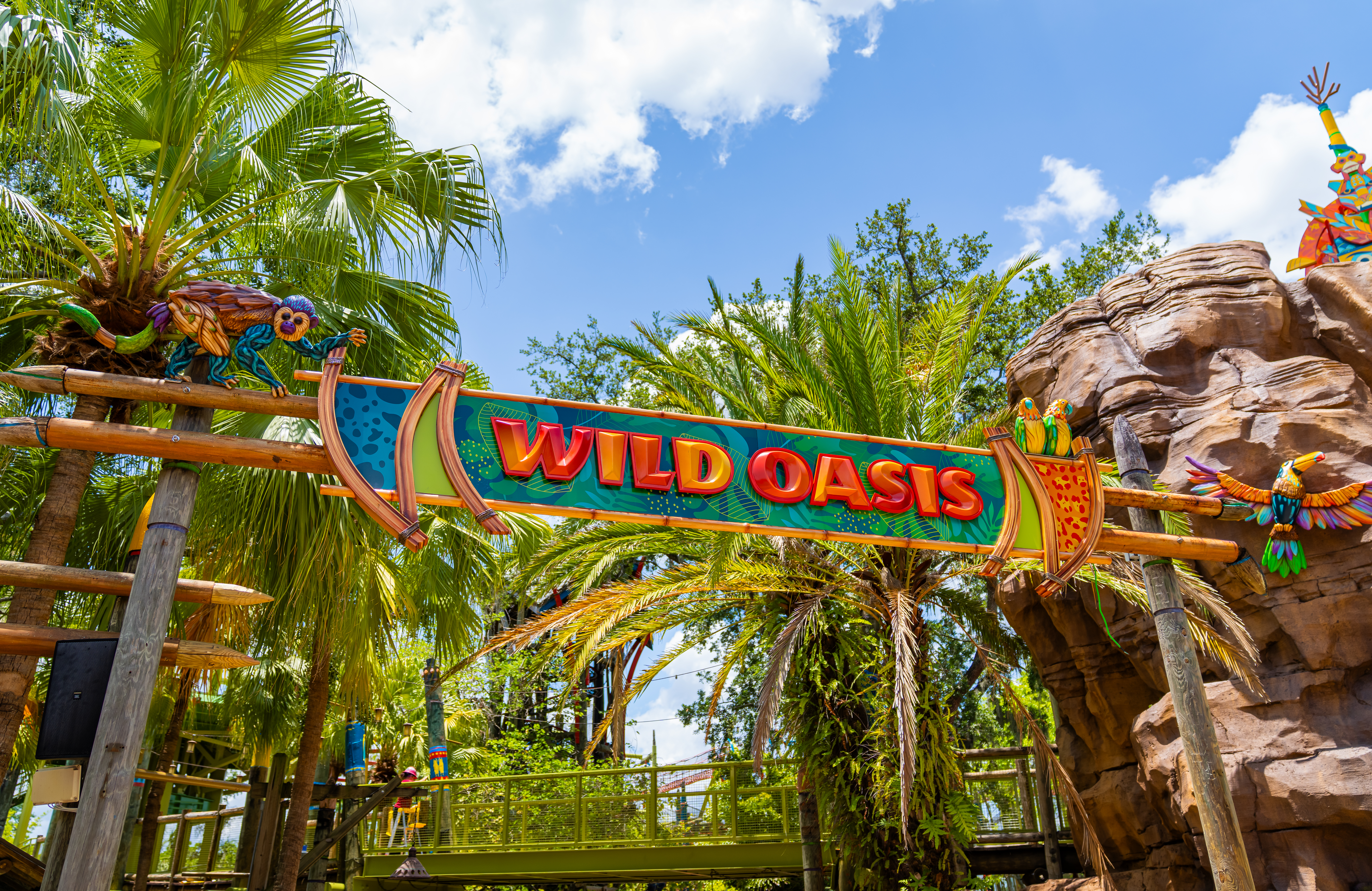 Busch Gardens Tampa Bay opens kid-friendly Wild Oasis
