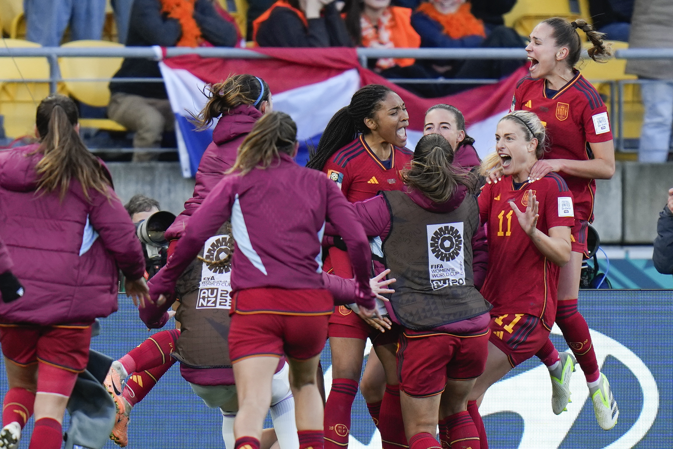 Spain edges Netherlands 2-1 in extra time to reach Women's World Cup  semifinals for the first time, Sports