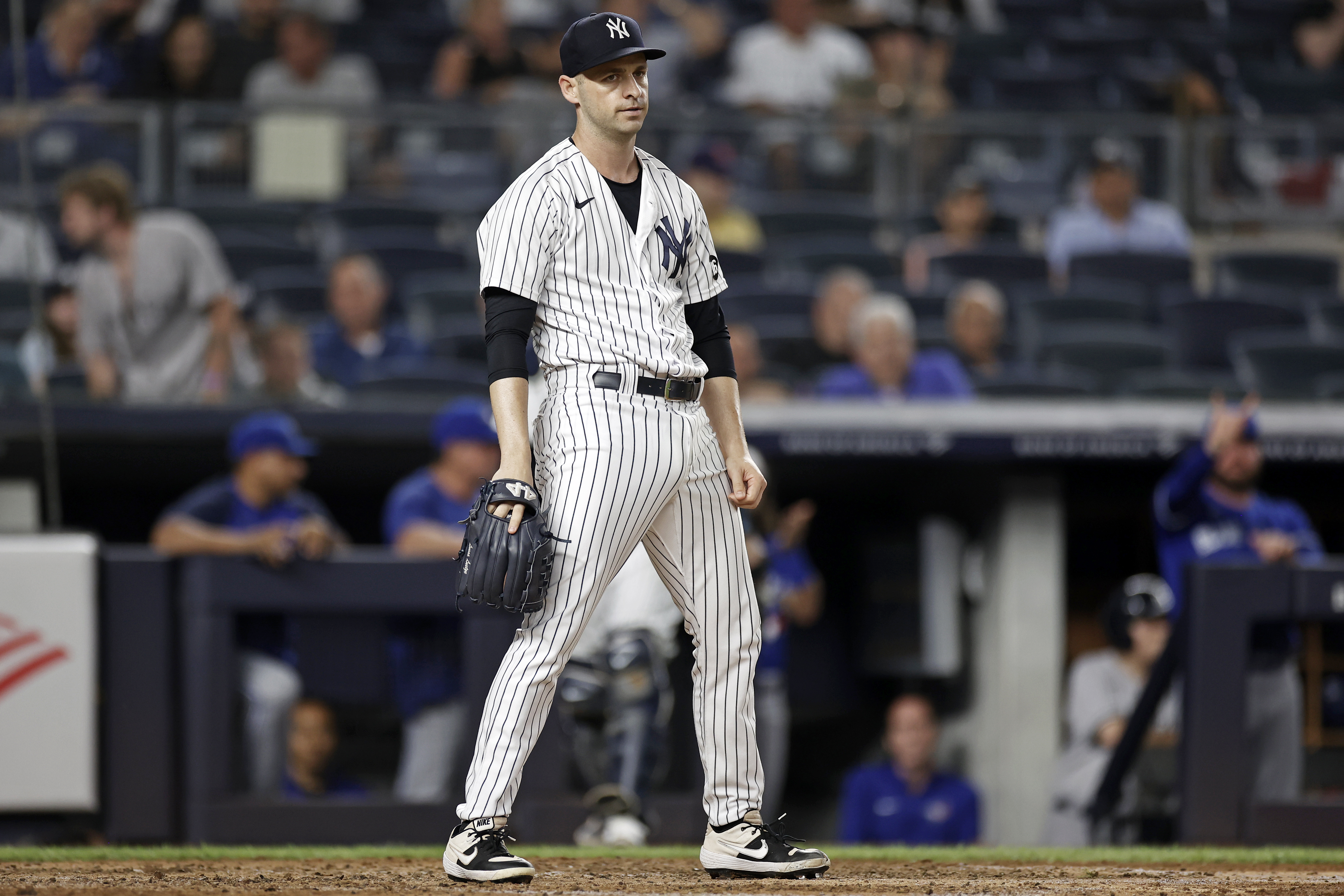 Nike Yankees Brett Gardner Home Jersey