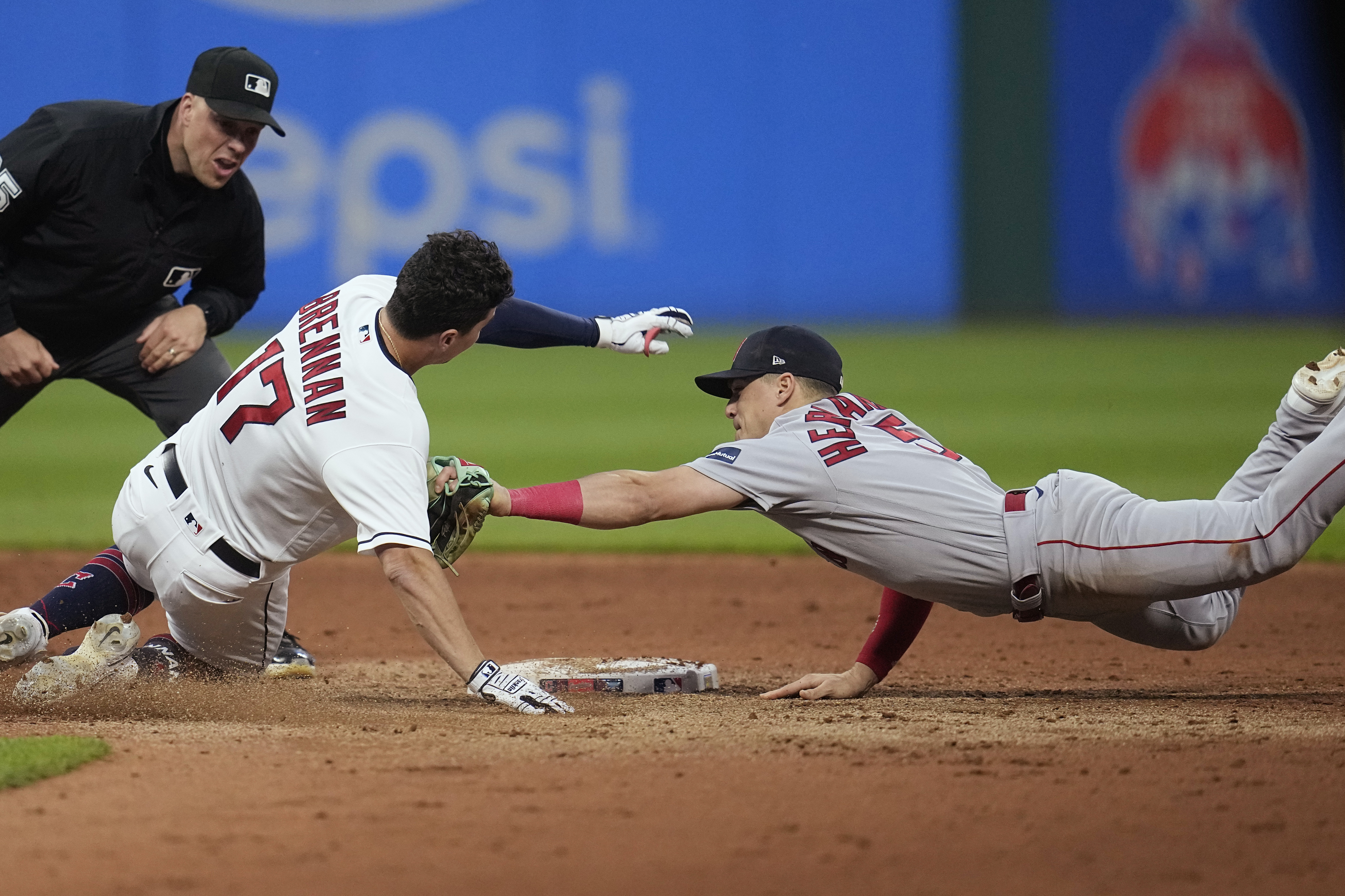 Guardians win 10-3 over slumping Red Sox