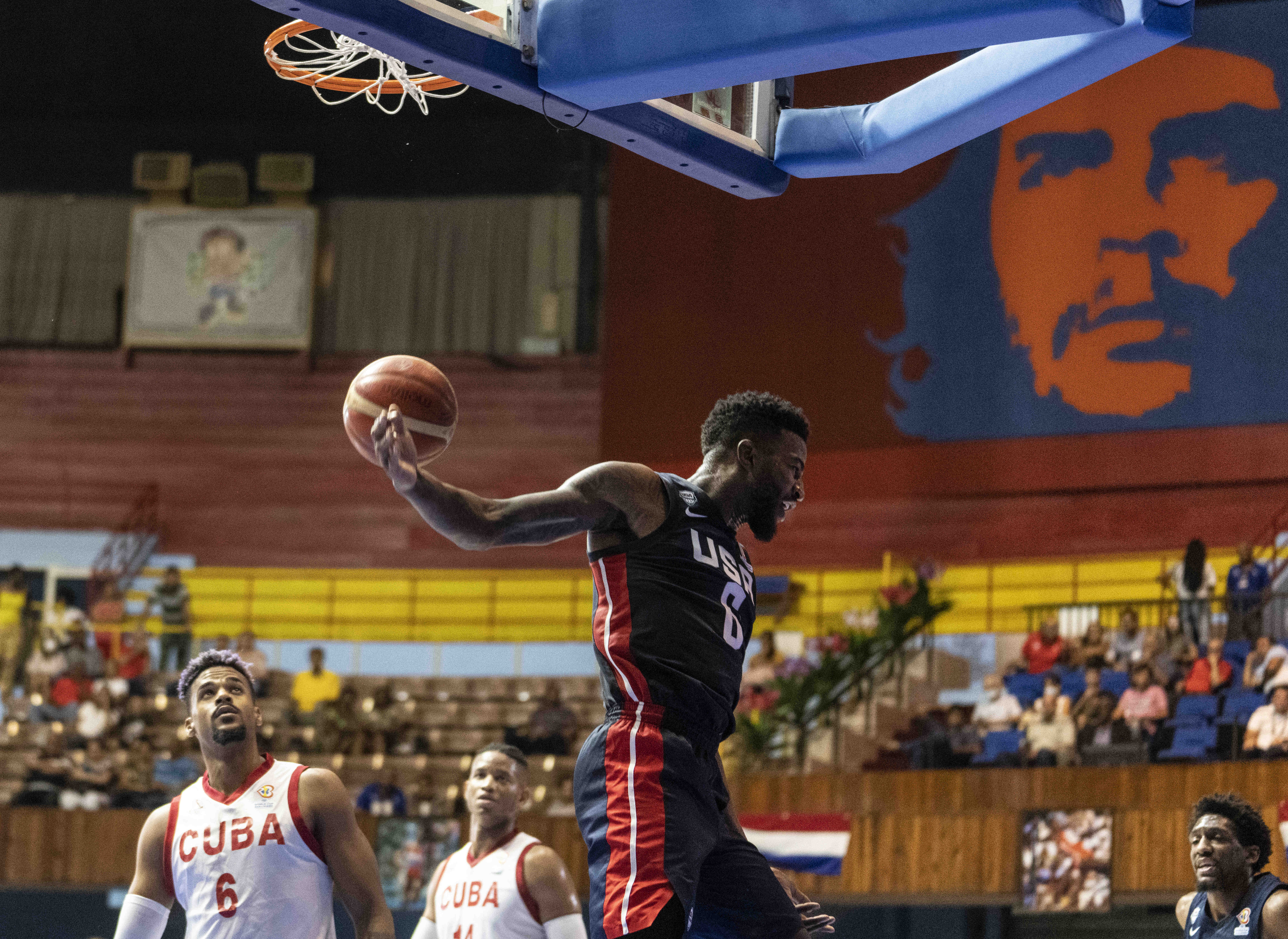 A win on the 4th: USA Basketball pulls away, tops Cuba 87-64