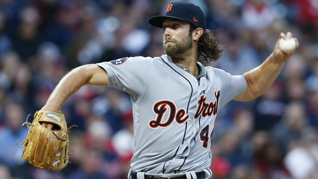Why Detroit Tigers pitcher Daniel Norris was baptized in his baseball  uniform - The Christian Chronicle