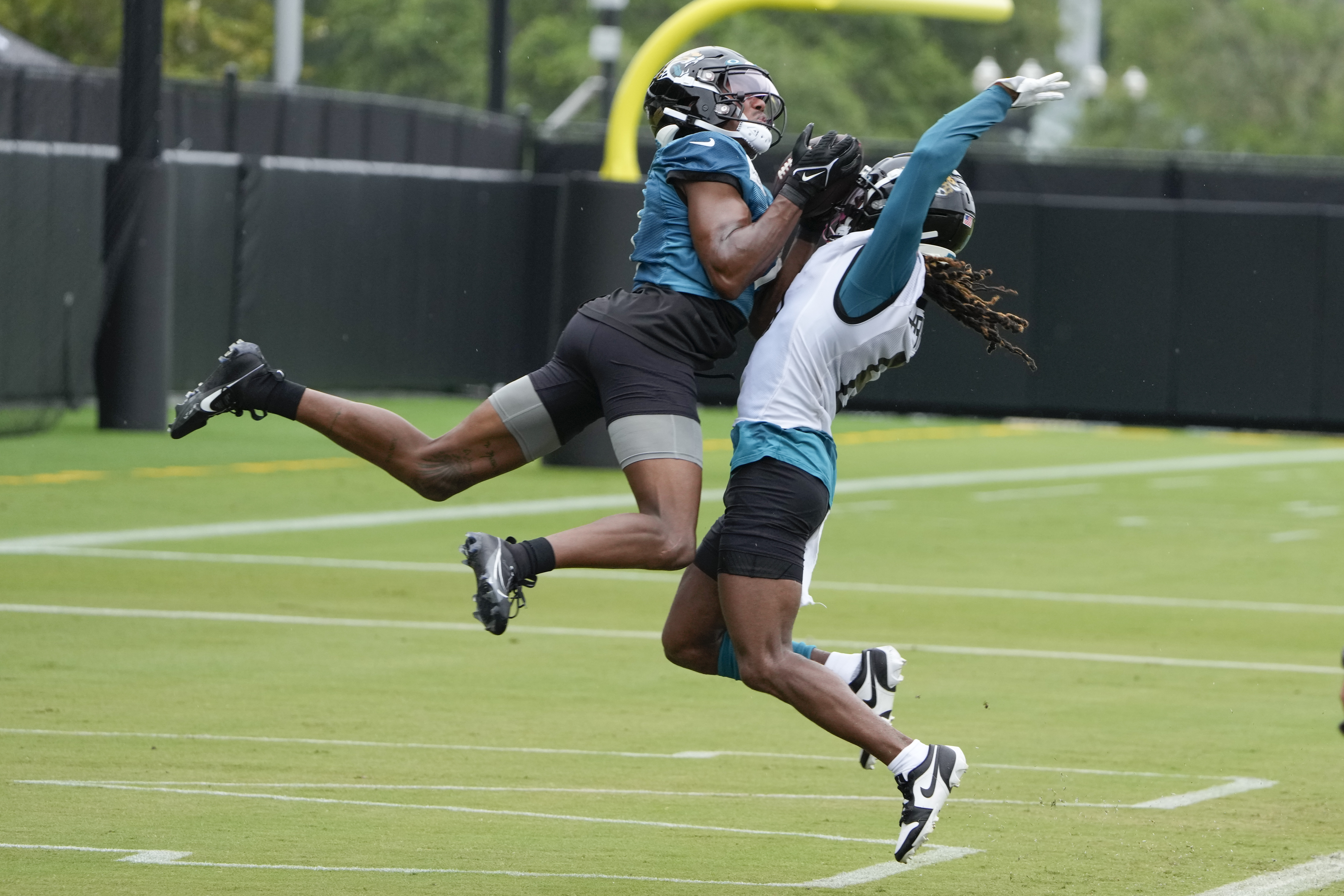 Jaguars training camp notebook: Intensity picks up as preseason