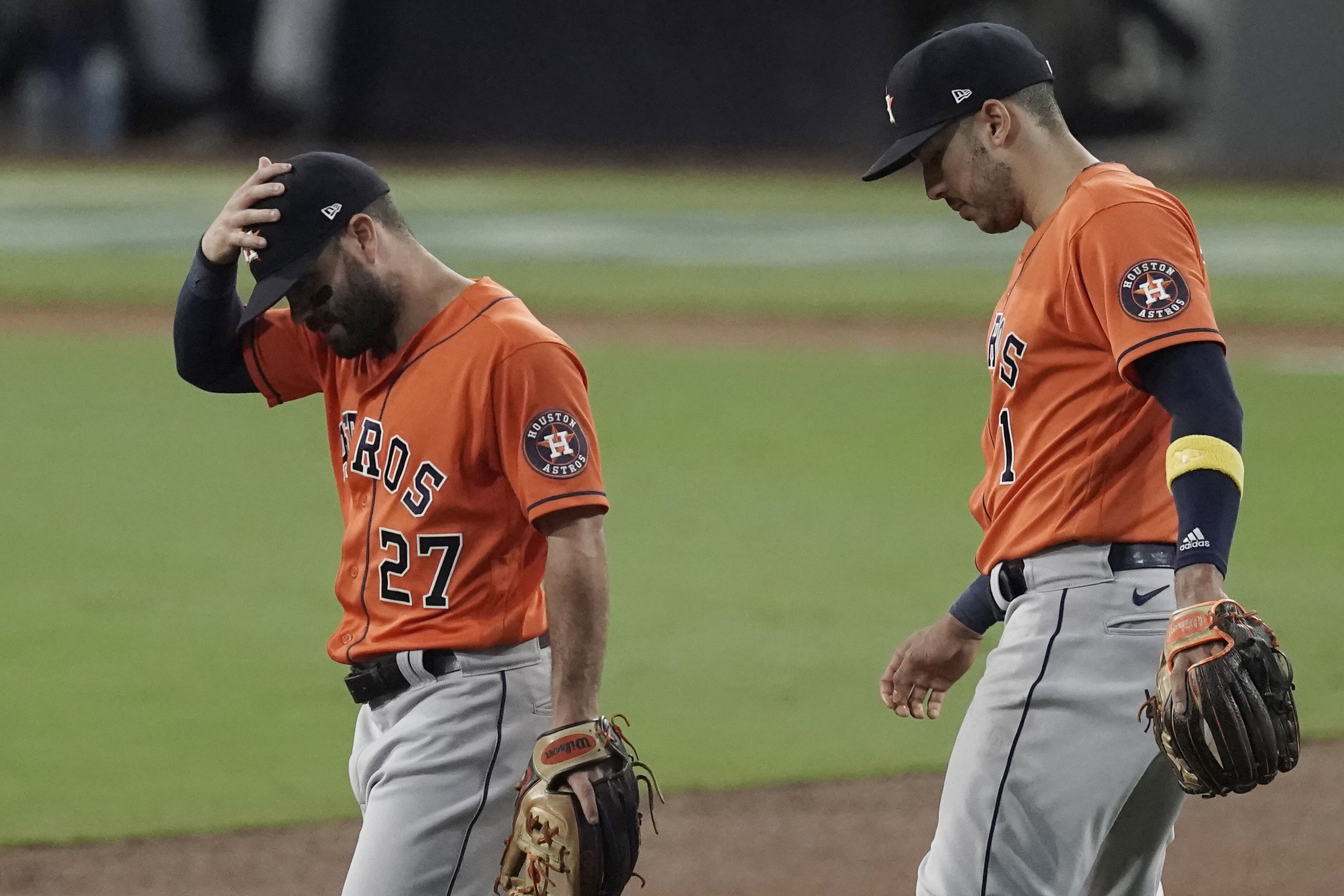 Say goodnight to the bad guys: Astros fall short in Game 7