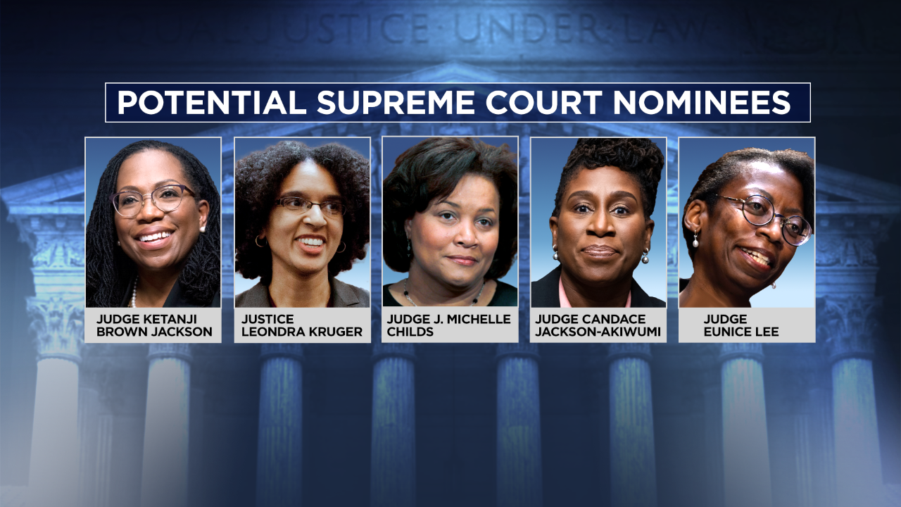 Who's who among some possible top Supreme Court contenders