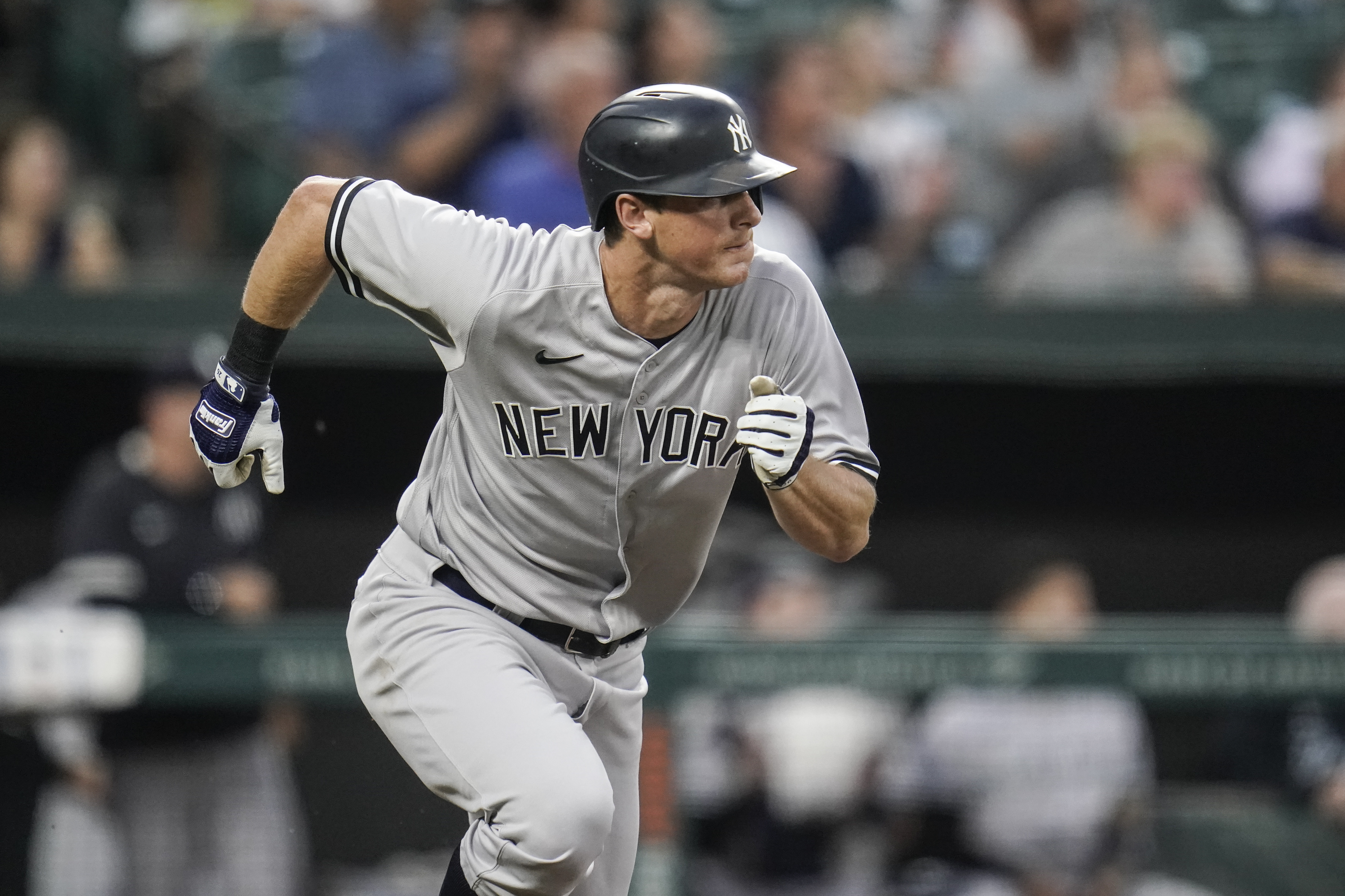 DJ LeMahieu wins AL batting title, Luke Voit is home run champ