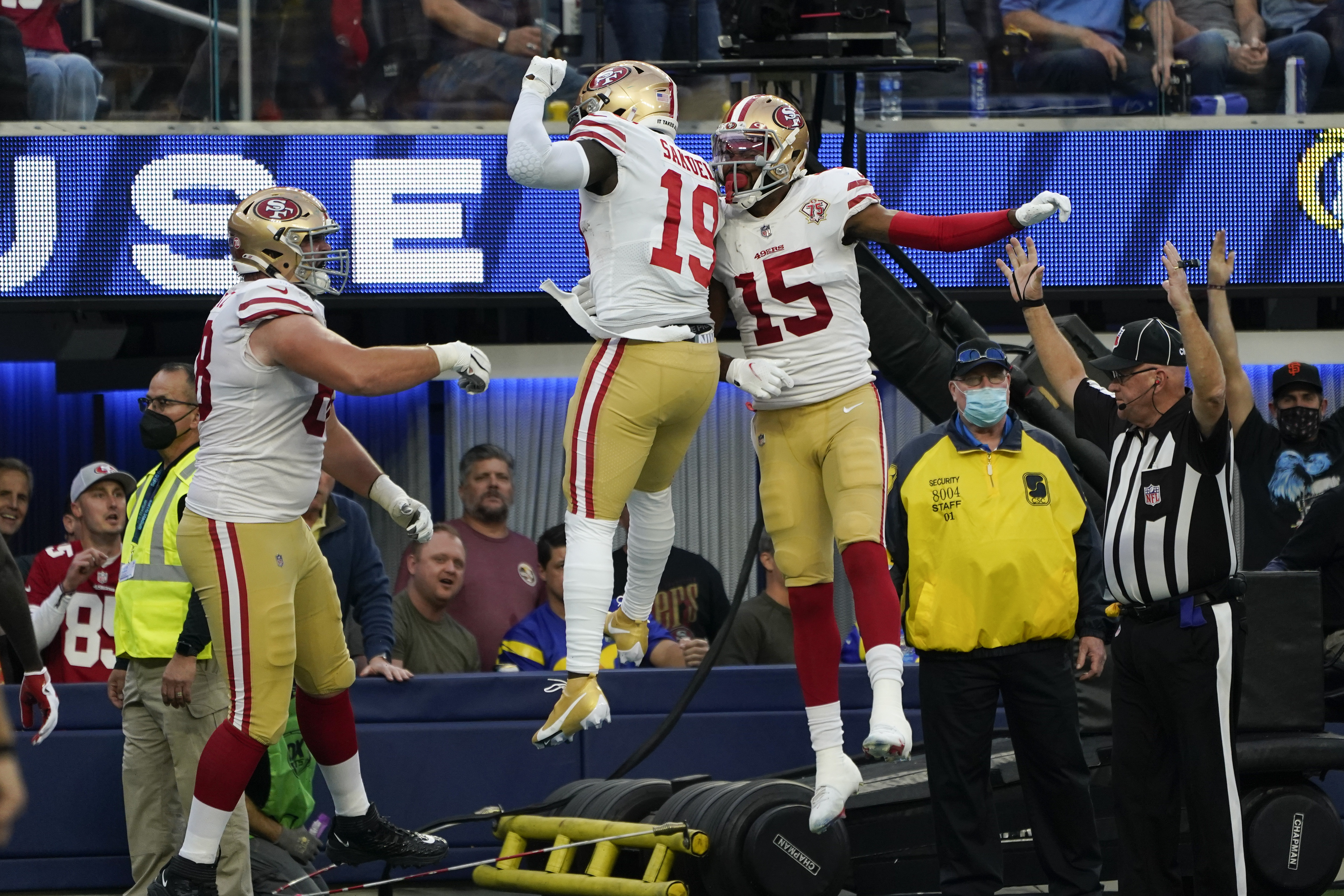 Spartans and Wolverines in the NFL: Ambry Thomas' interception sends 49ers  to playoffs