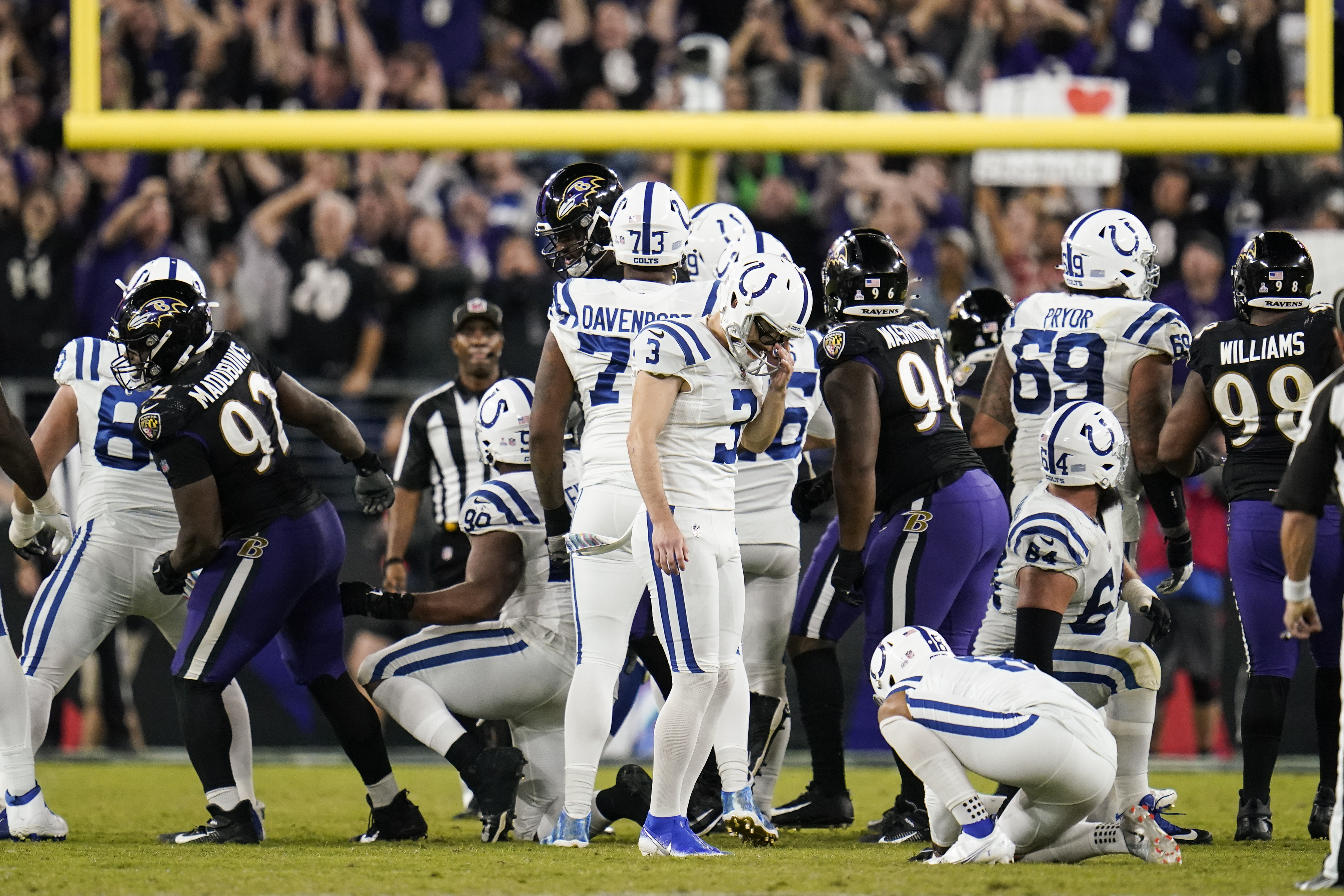 Ravens coach John Harbaugh nearly let Justin Tucker attempt a 62-yard field  goal vs. Browns - Baltimore Beatdown