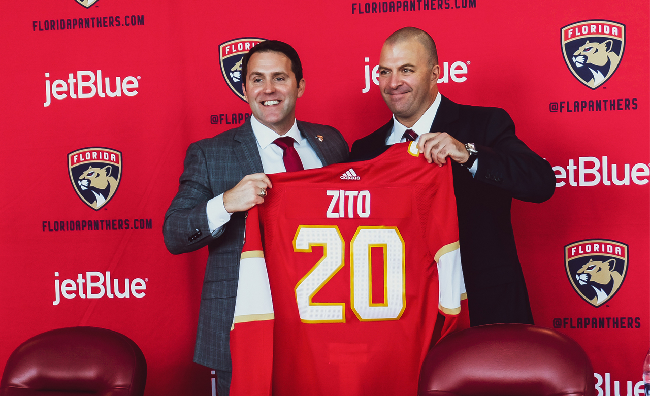 Grand Rapids Griffins alum named Florida Panthers' assistant general  manager 