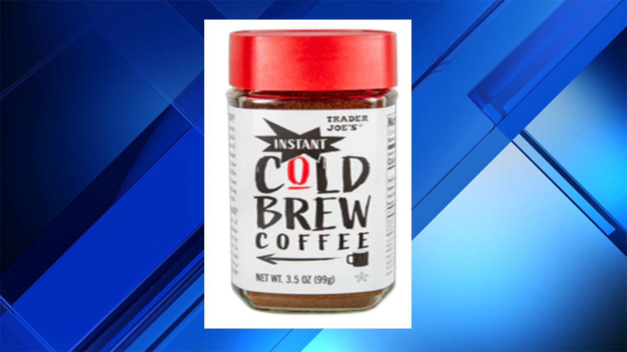 Trader Joe's Instant Cold Brew Coffee