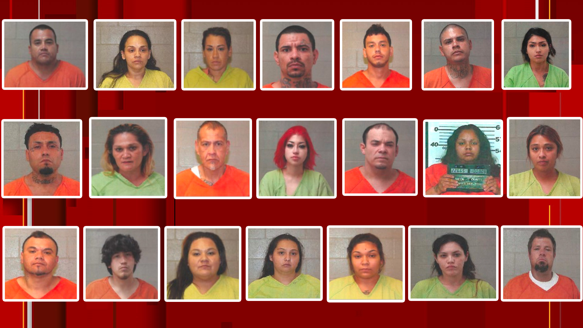 25 people arrested after massive drug bust in San Antonio area