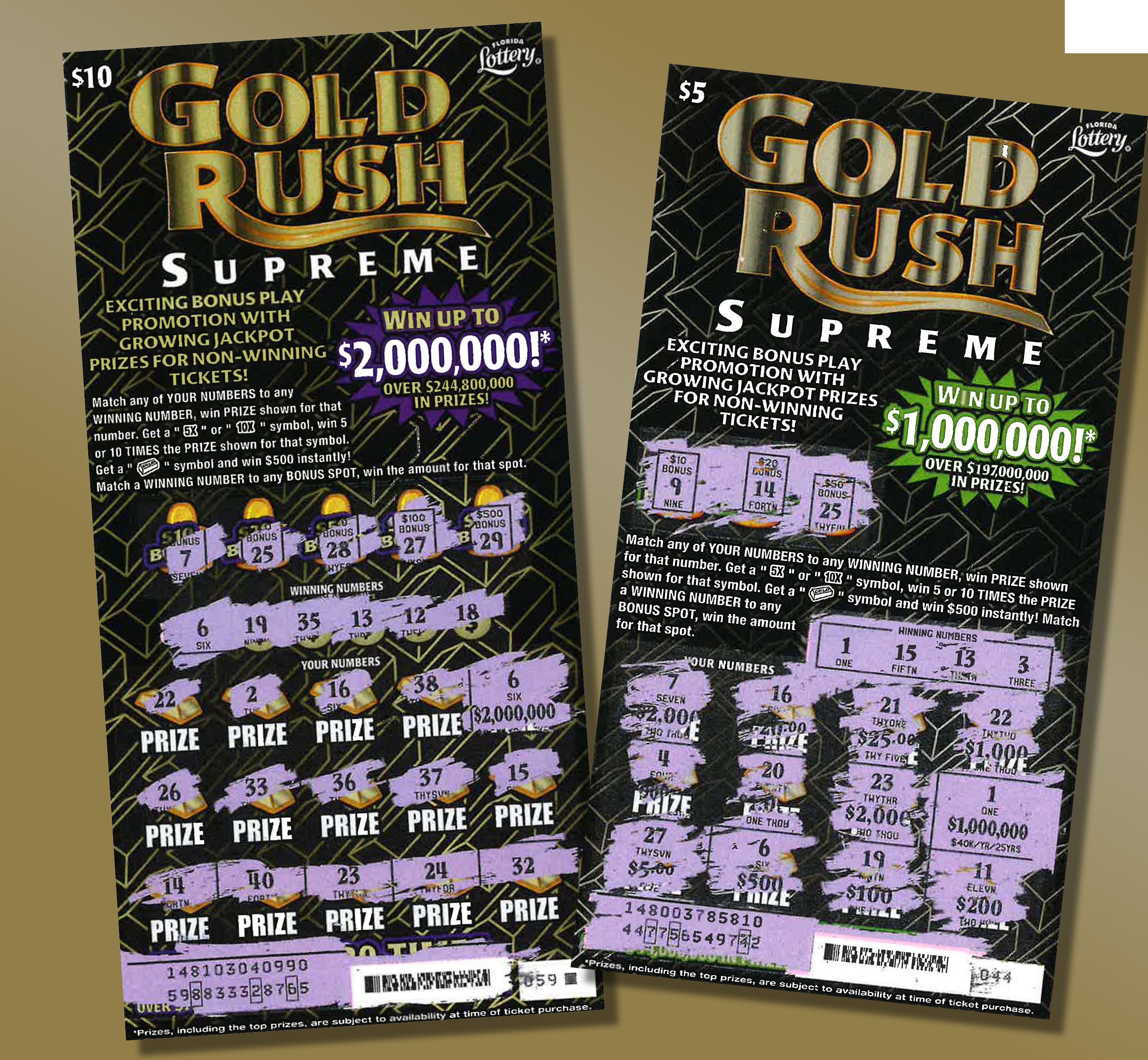 Hollywood Man Among 2 More Scratch Off Big Winners