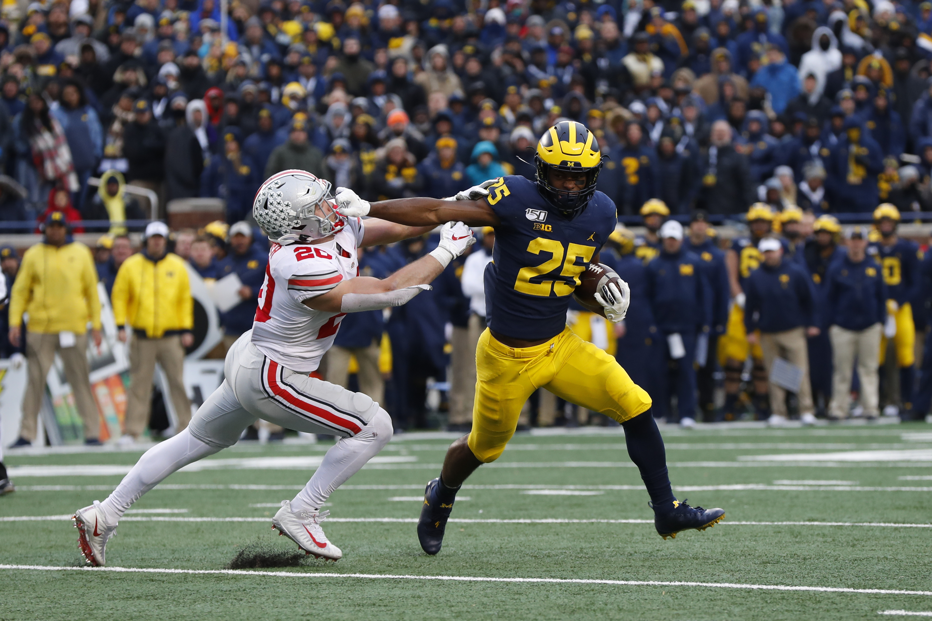 Trying to separate Michigan football s true offensive stars from