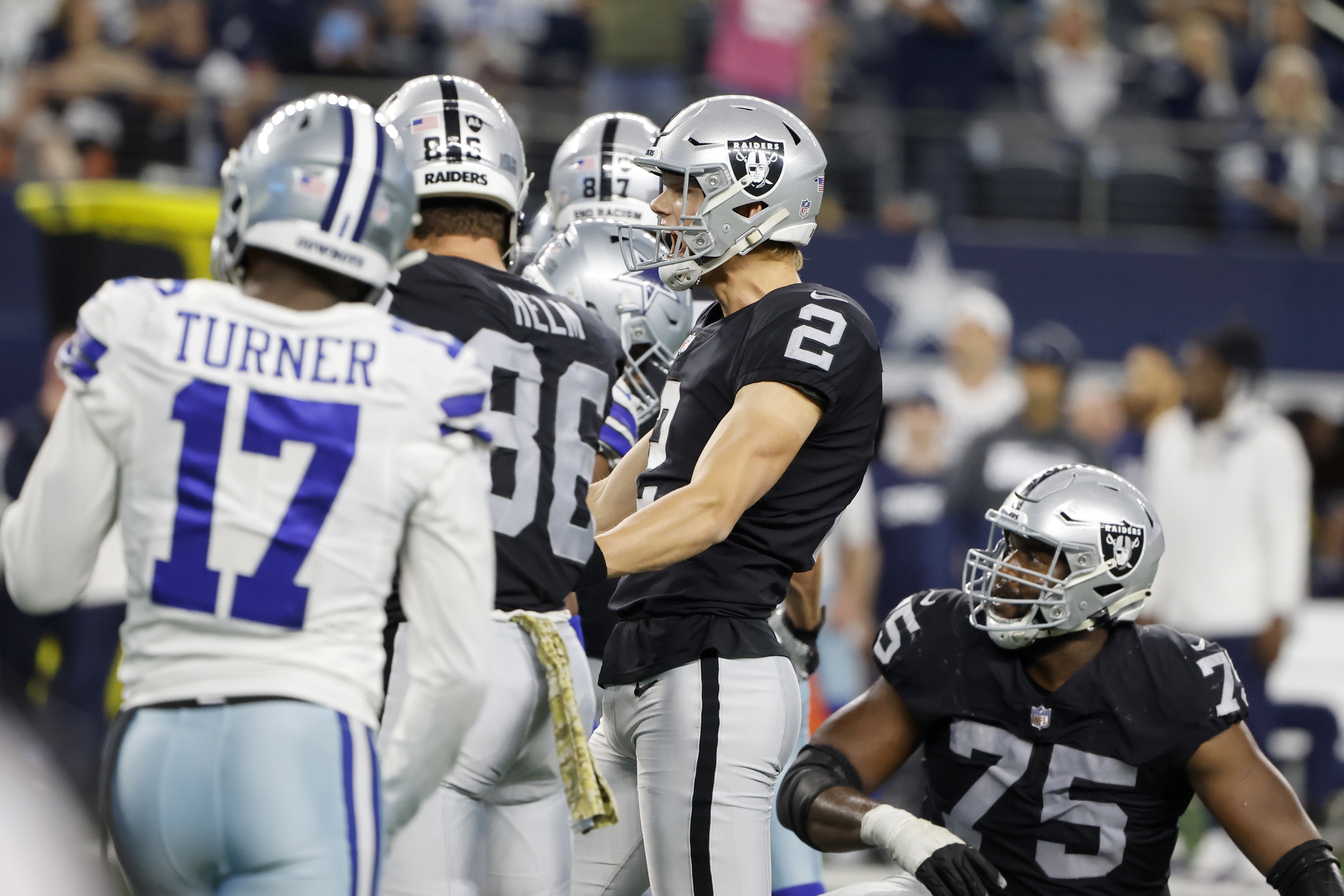 Cowboys' Kelvin Joseph, Raiders' Roderic Teamer ejected following fight  during game