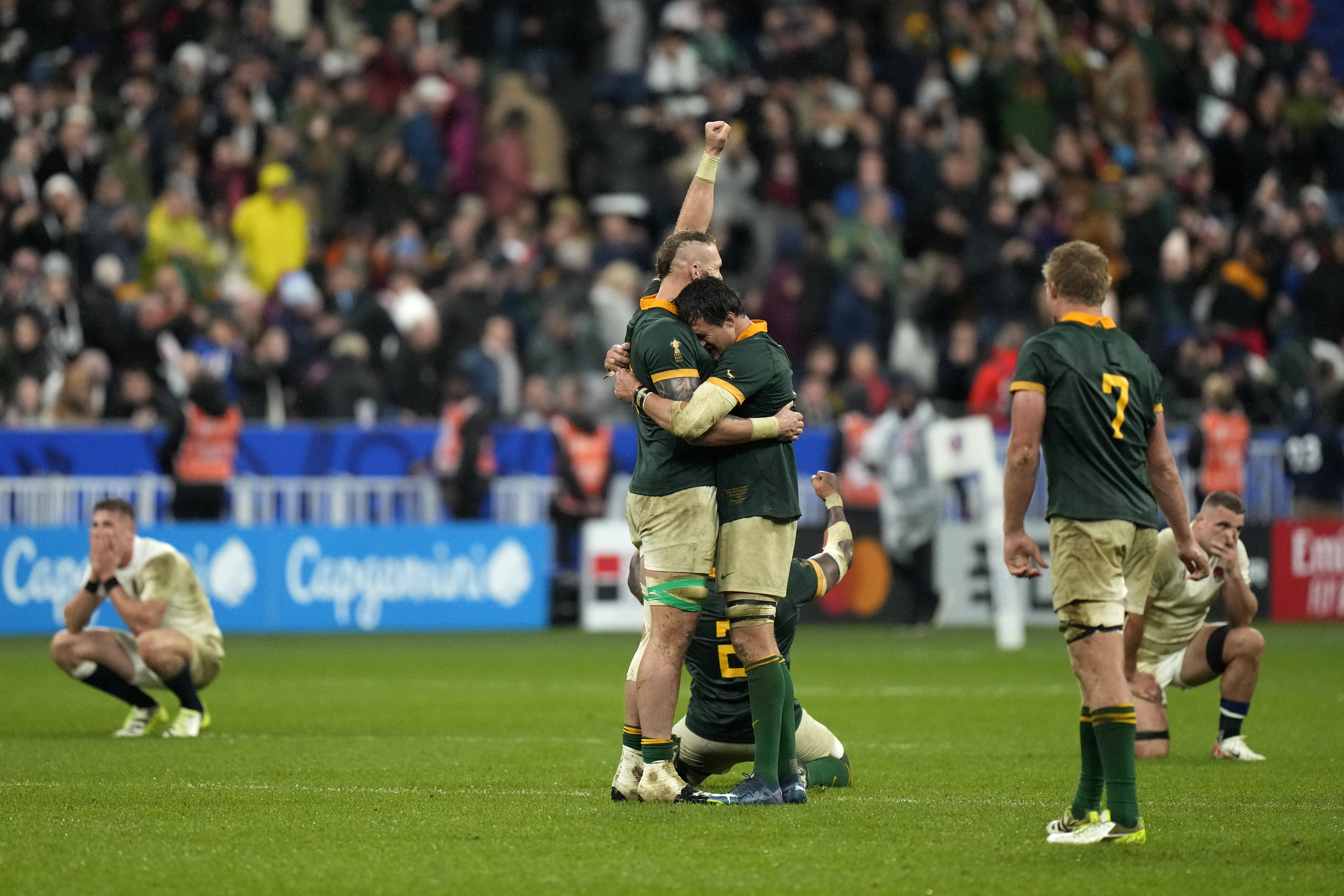 The Rugby World Cup final will be supercharged by one of sport's greatest  rivalries – KXAN Austin